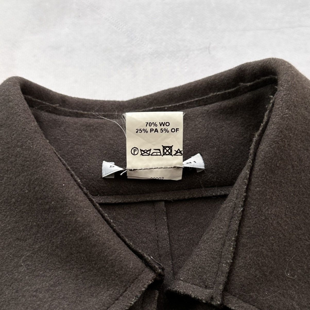 Sarah Pacini Archive Sarah Pacini Avant Garde Wool Jacket Coat Overshirt Size L / US 10 / IT 46 - 4 Thumbnail