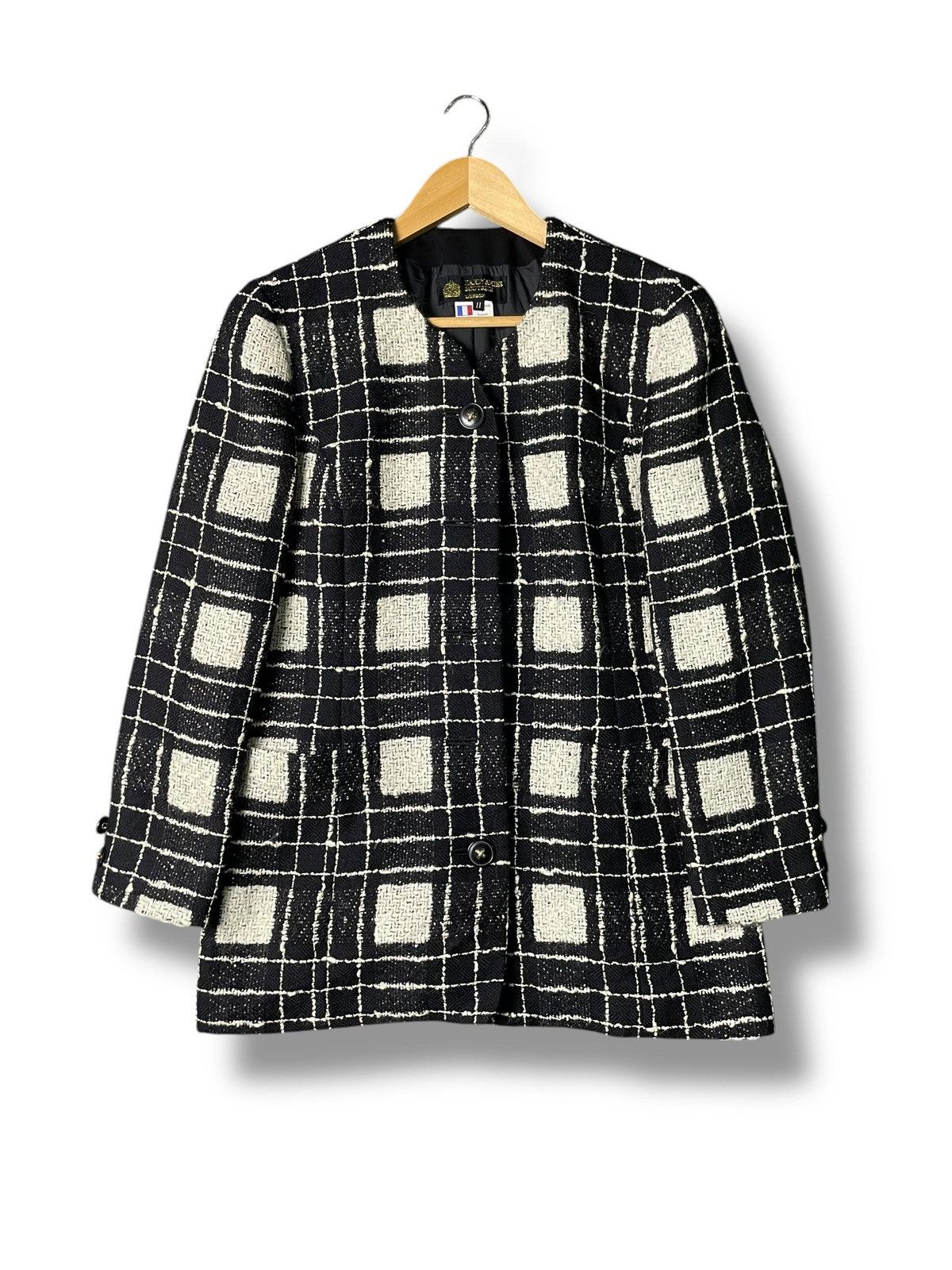 Hardy Amies Abstract Women Jacket (4)