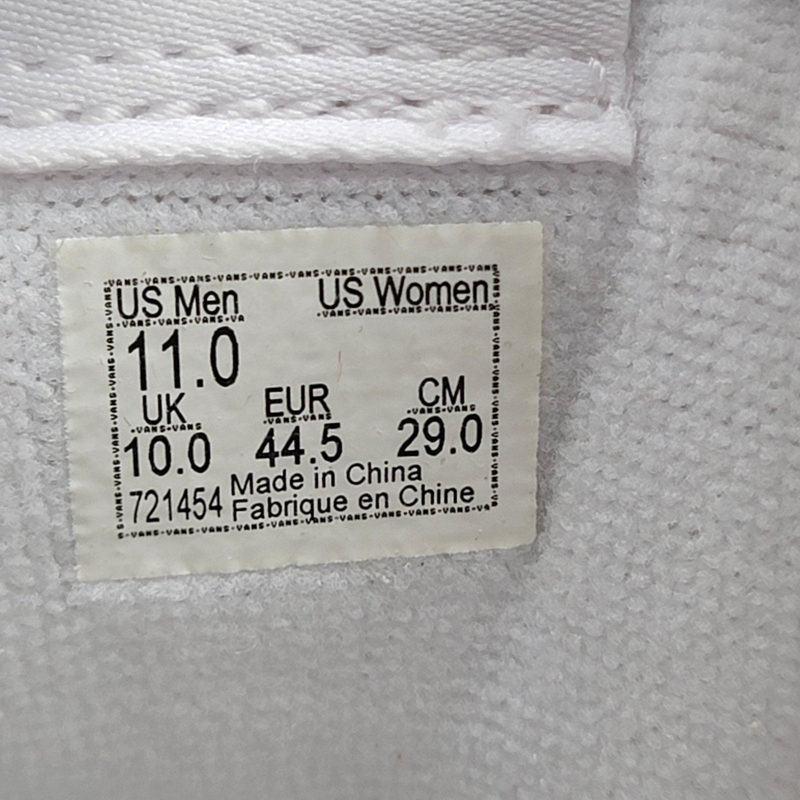 Vans Vans Sk8-Hi Reissue VI Shoes Mens Sz 11 Patta Mean Eyed Cat Size US 11 / EU 44 - 8 Thumbnail