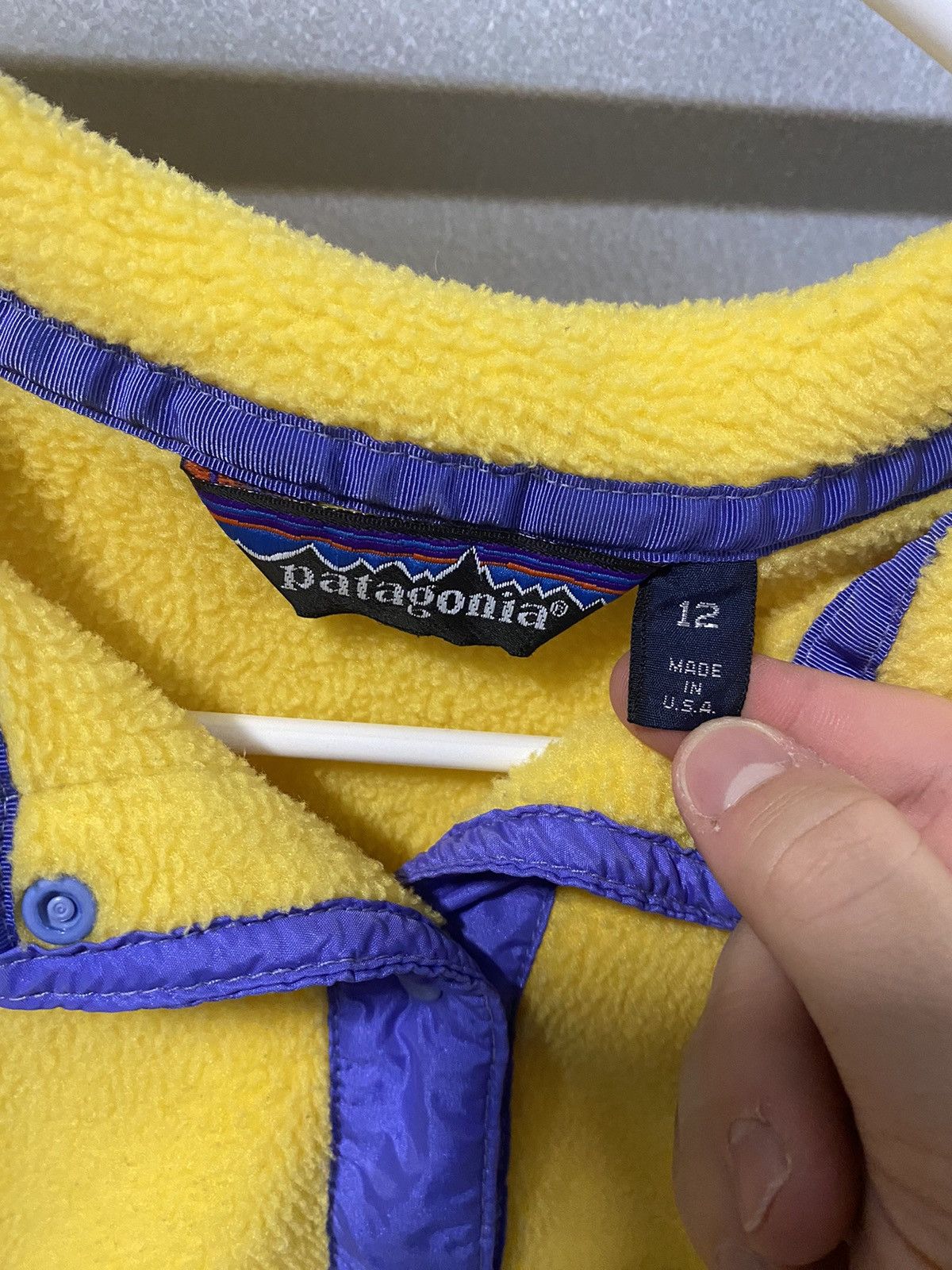 Patagonia 1990’s Patagonia Synchilla Fleece Snap T-Neck Jacket Size US M / EU 48-50 / 2 - 2 Thumbnail