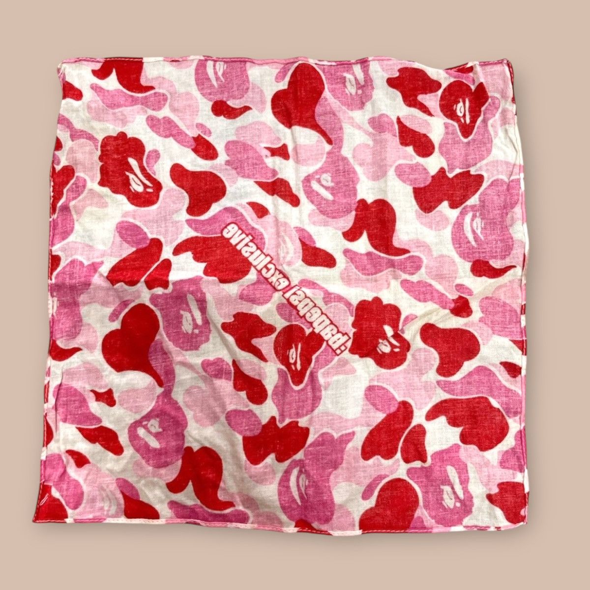 Bape 2001 Bapepsi Exclusive & 2002 Bapesta Bandana Handkerchief Size ONE SIZE - 4 Thumbnail