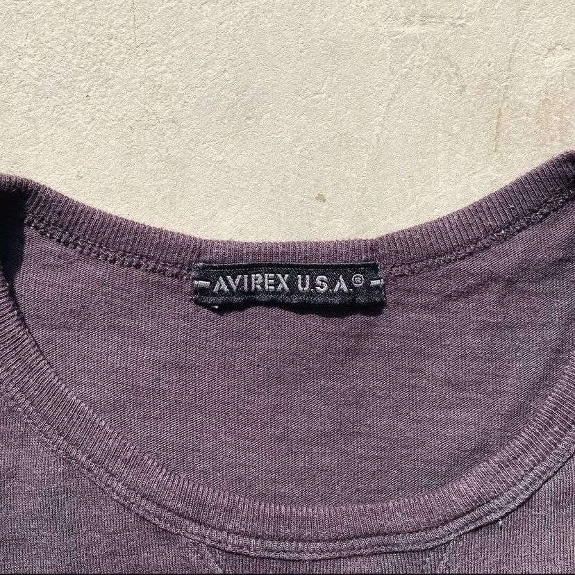 Avirex Vintage Avirex USA “Eagles” Embroidered LS Tee Size US L / EU 52-54 / 3 - 8 Thumbnail