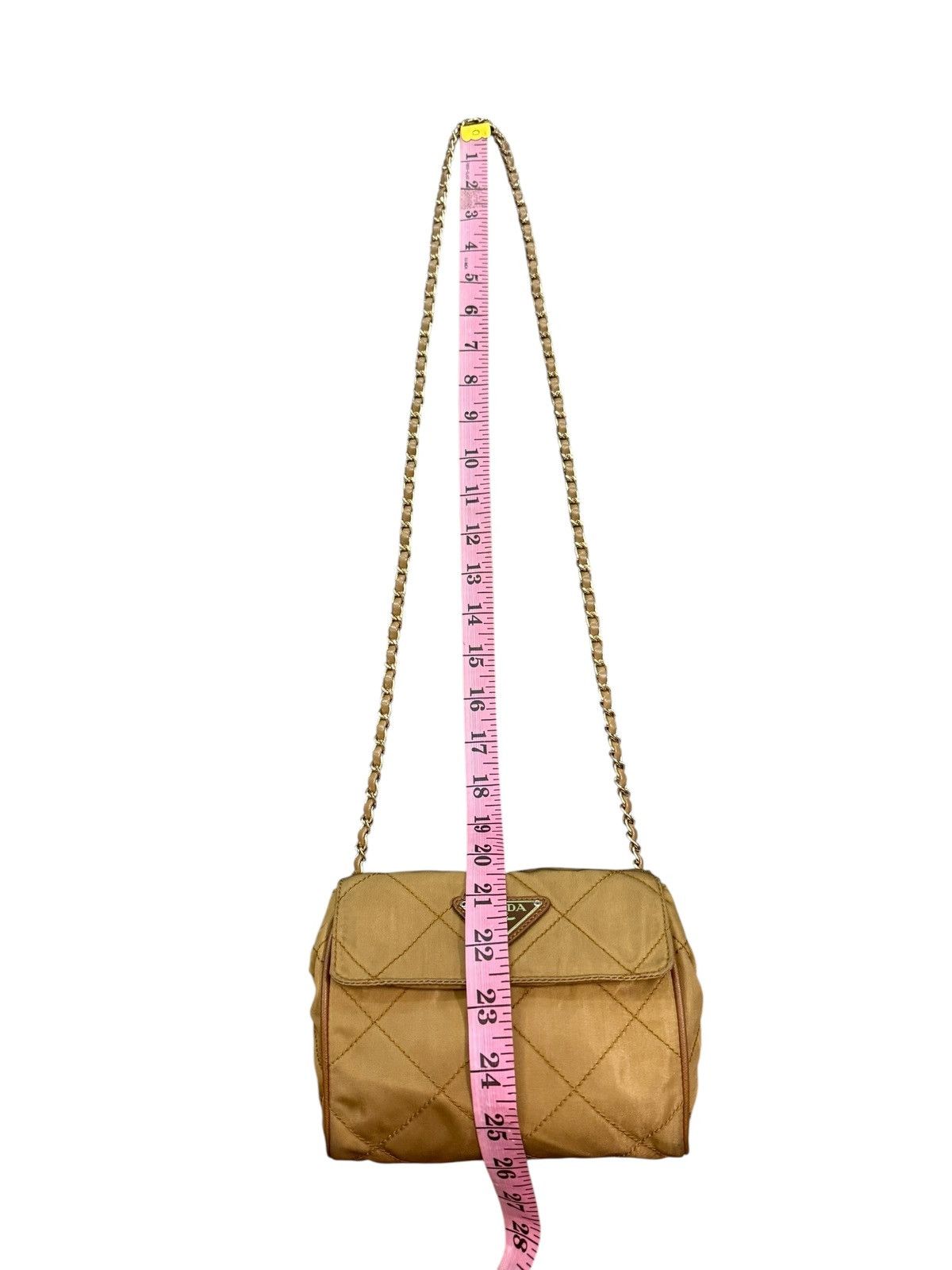Prada RARE VINTAGE PRADA QUILTED MINI SHOULDER/CROSSBODY BAG Size ONE SIZE - 13 Thumbnail