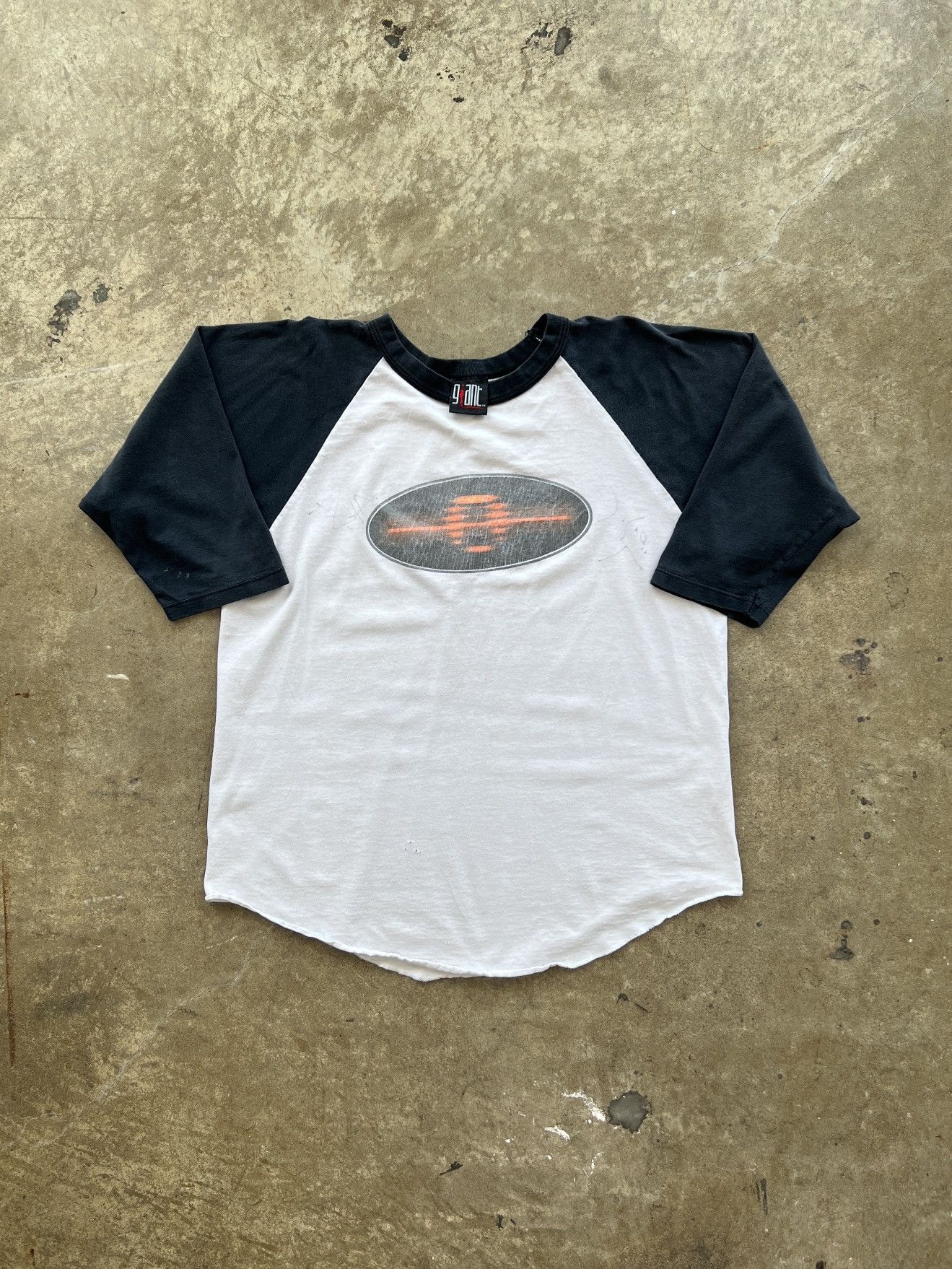Band Tees Vintage Orgy Candyass Giant Tag band baseball Tee Large Size US L / EU 52-54 / 3 - 2 Thumbnail