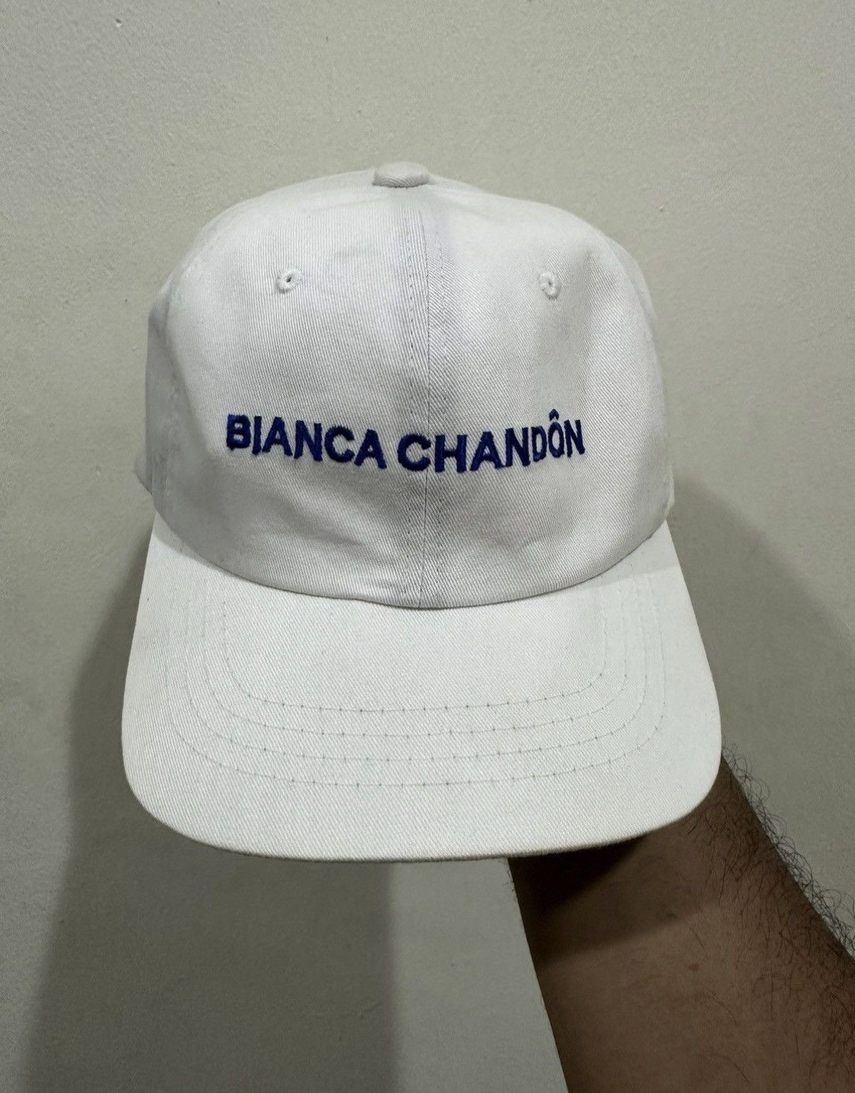 Japanese Brand Bianca Chandon Baseball Hat Size ONE SIZE - 2 Thumbnail