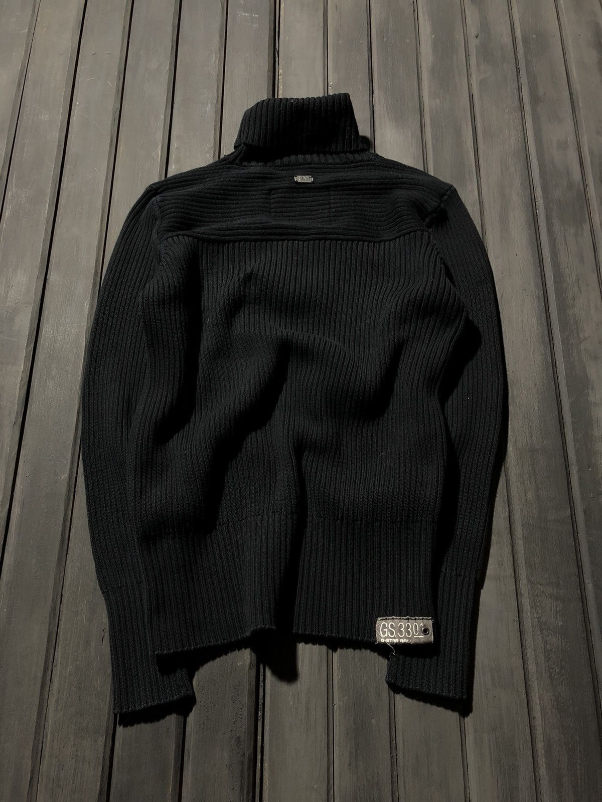 G-Star × If Six Was Nine × Japanese Brand Vintage Streetwear Kapital Style Japanese Sweater G-Star 90s Size US M / EU 48-50 / 2 - 6 Thumbnail