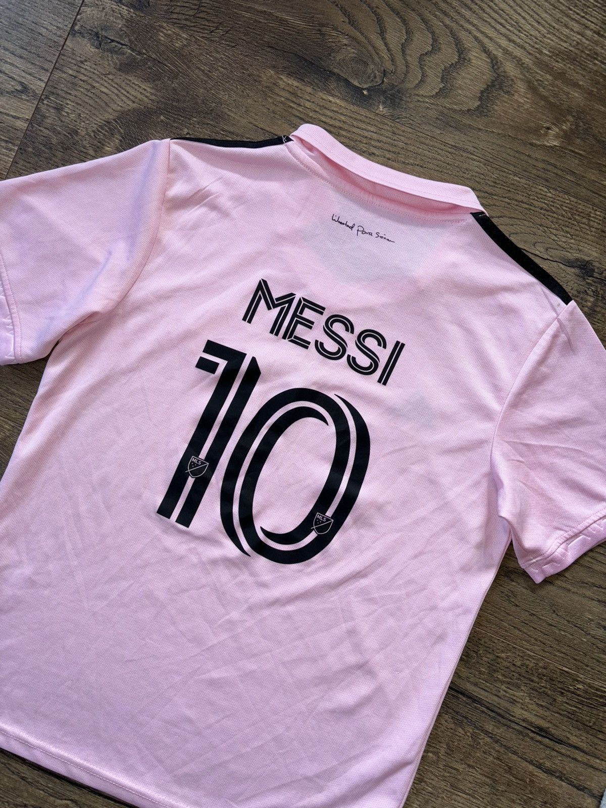 Adidas Adidas Inter Miami 22/23 Messi 10 Home Jersey Men’s Size 28 Size US XS / EU 42 / 0 - 4 Thumbnail