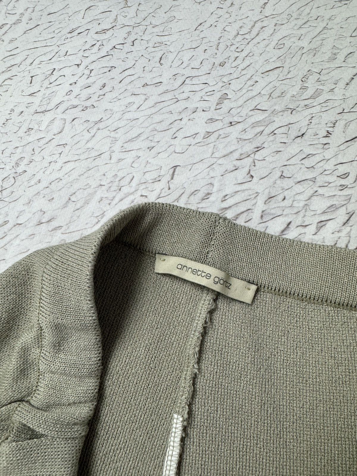 Annette Gortz Annette Gortz wide flared knitted summer light pants Size 32" / US 10 / IT 46 - 8 Thumbnail