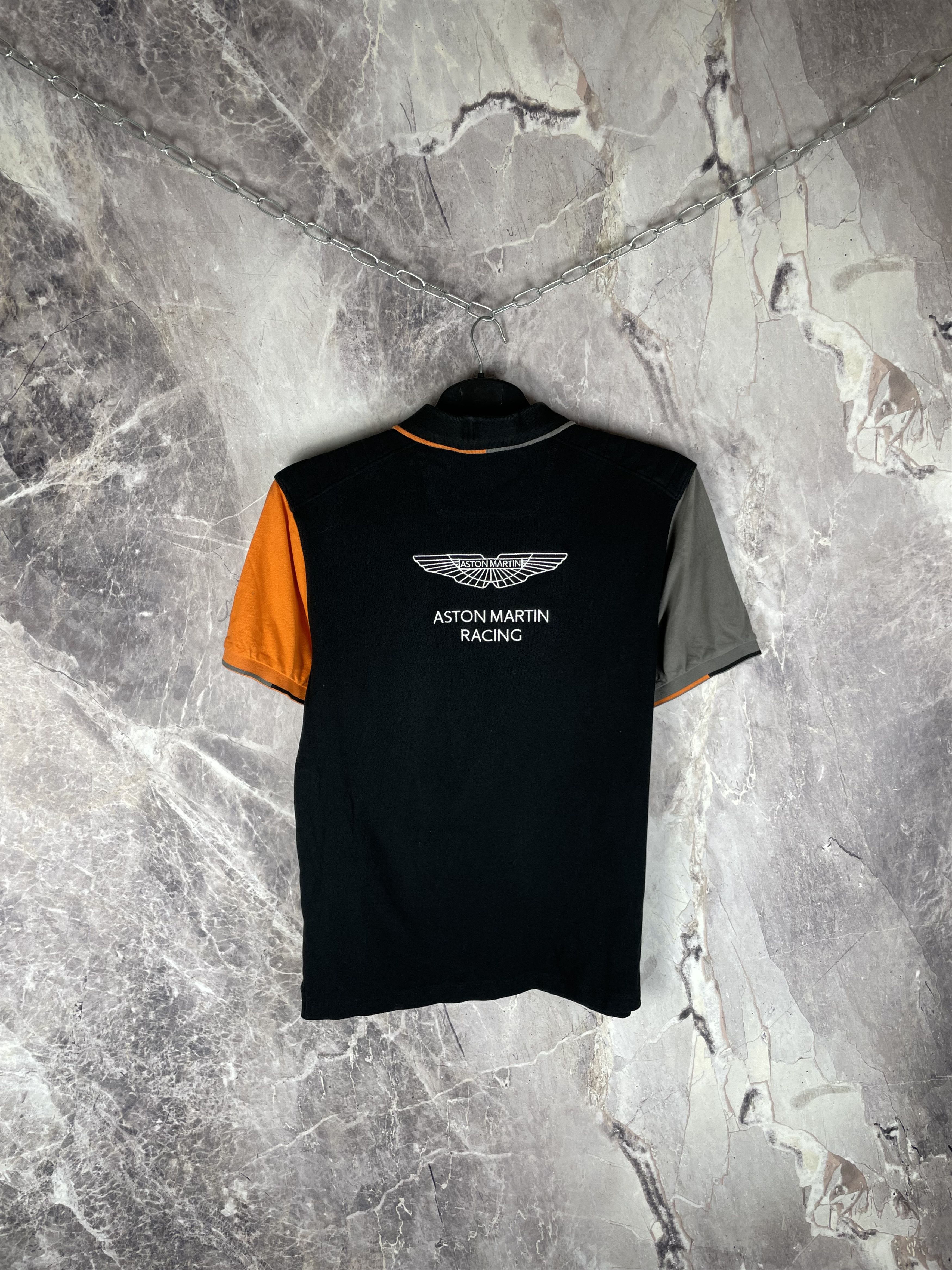 Hackett Hackett Aston Martin vintage polo shirt Size US M / EU 48-50 / 2 - 7 Thumbnail