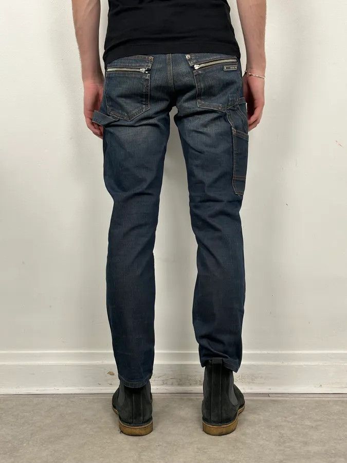 Prada AW2008 Prada Navy Faded Denim Jeans Size US 30 / EU 46 - 4 Thumbnail