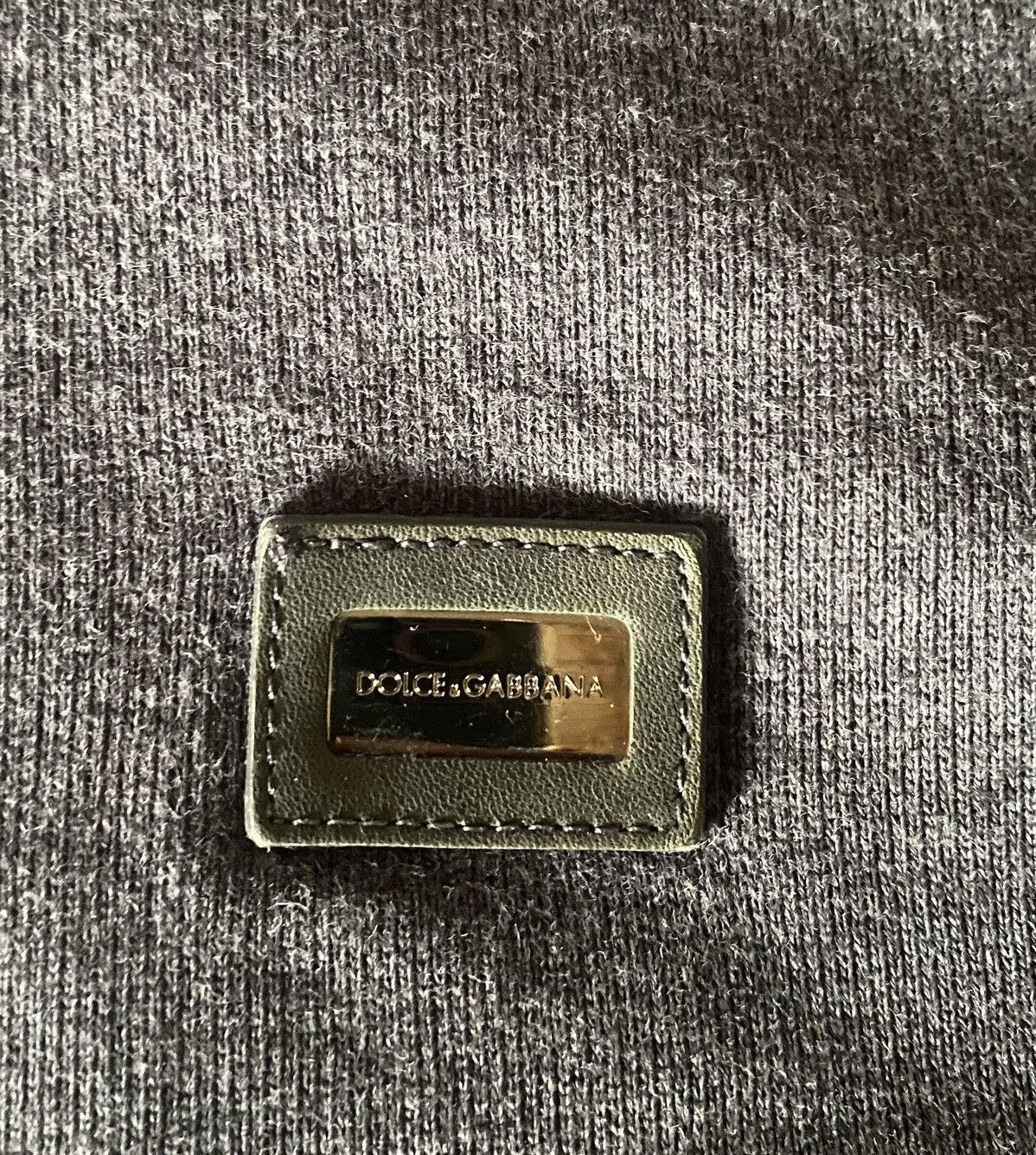Designer Dolce & Gabbana Zipper Hoodie Size US S / EU 44-46 / 1 - 3 Thumbnail
