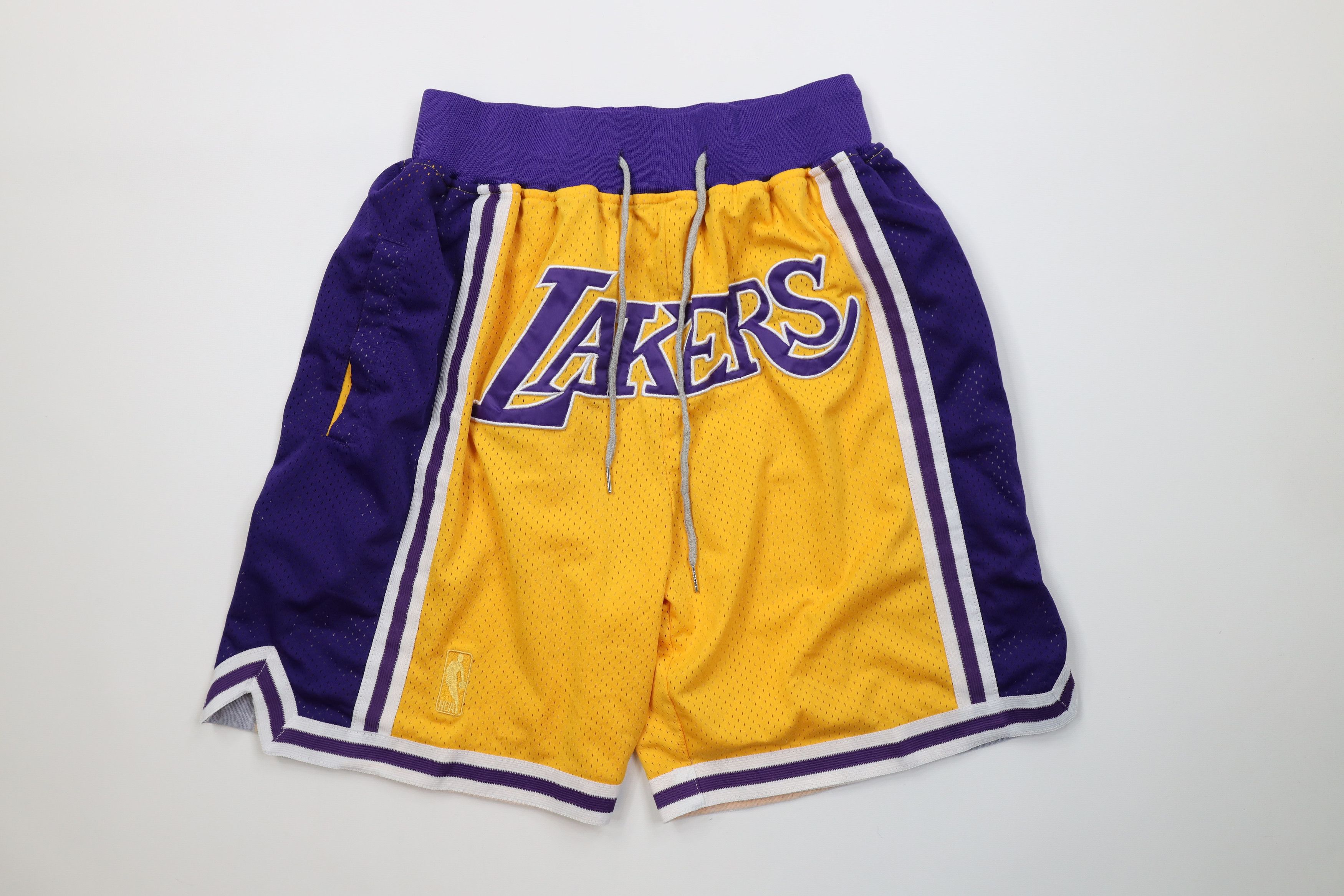 Just Don Just Don 1996/1997 Los Angeles Lakers Basketball Shorts USA Size US 30 / EU 46 - 1 Thumbnail