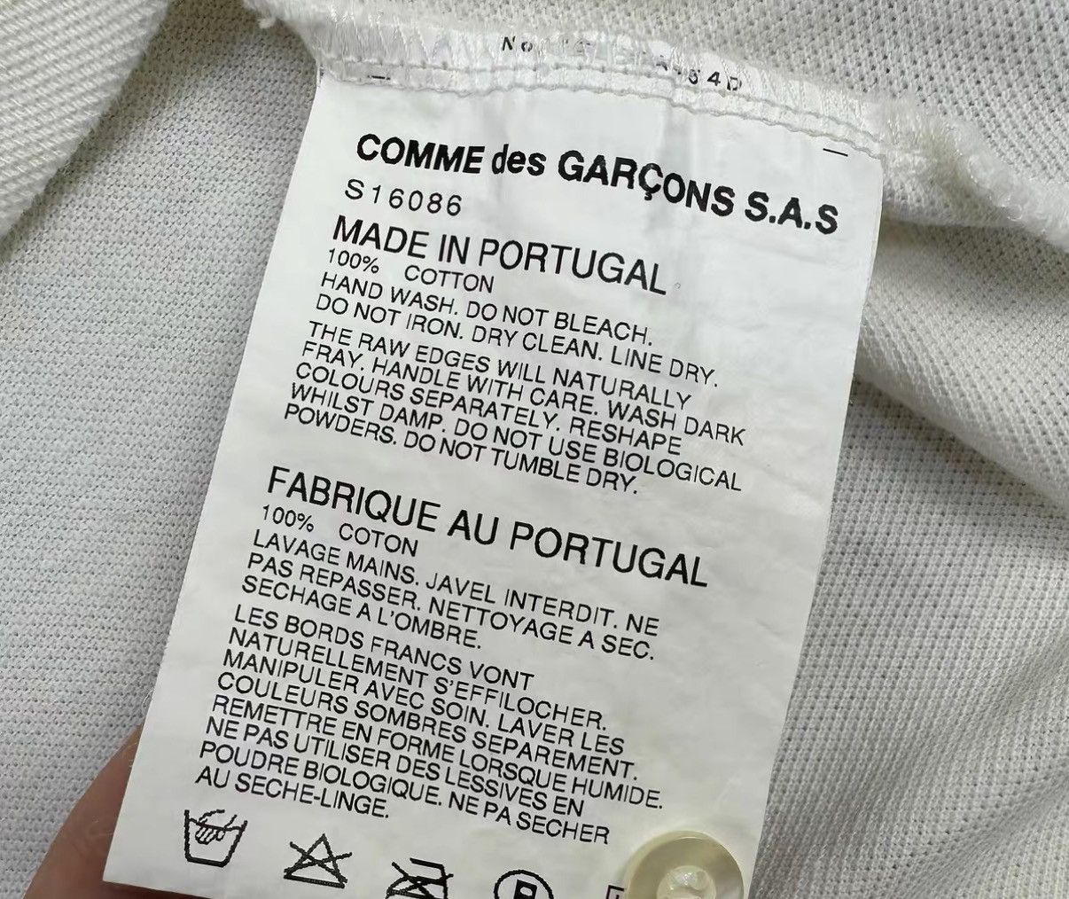 CDG by Comme des Garcons CDG PLAY COMME des GARÇONS Color Block Logo Polo Shirt J16 Size US L / EU 52-54 / 3 - 8 Thumbnail