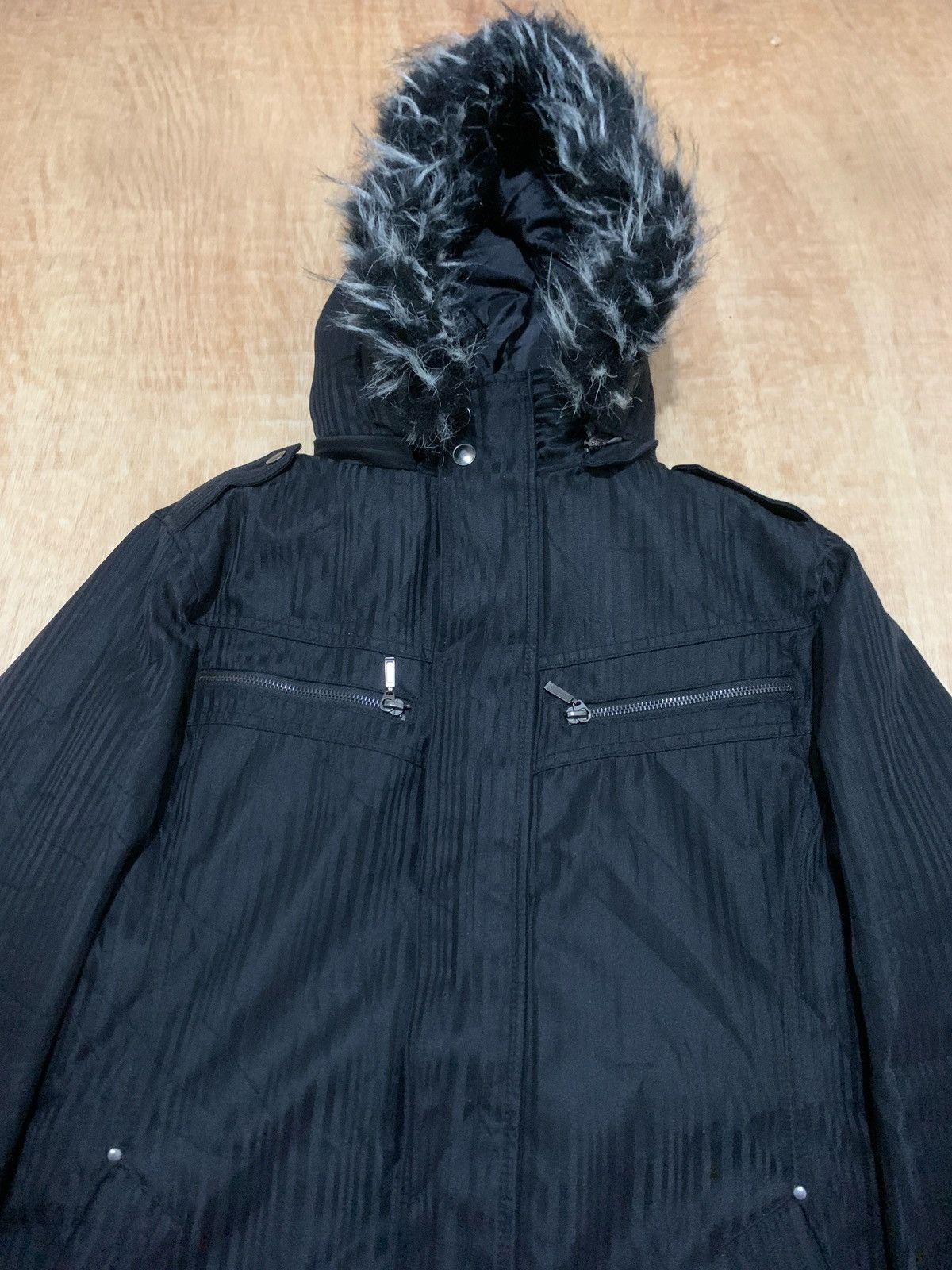 If Six Was Nine × Japanese Brand × Le Grande Bleu (L.G.B.) Sanridere Fur Jacket Ifsixwasnine LGB Style Size US M / EU 48-50 / 2 - 3 Thumbnail