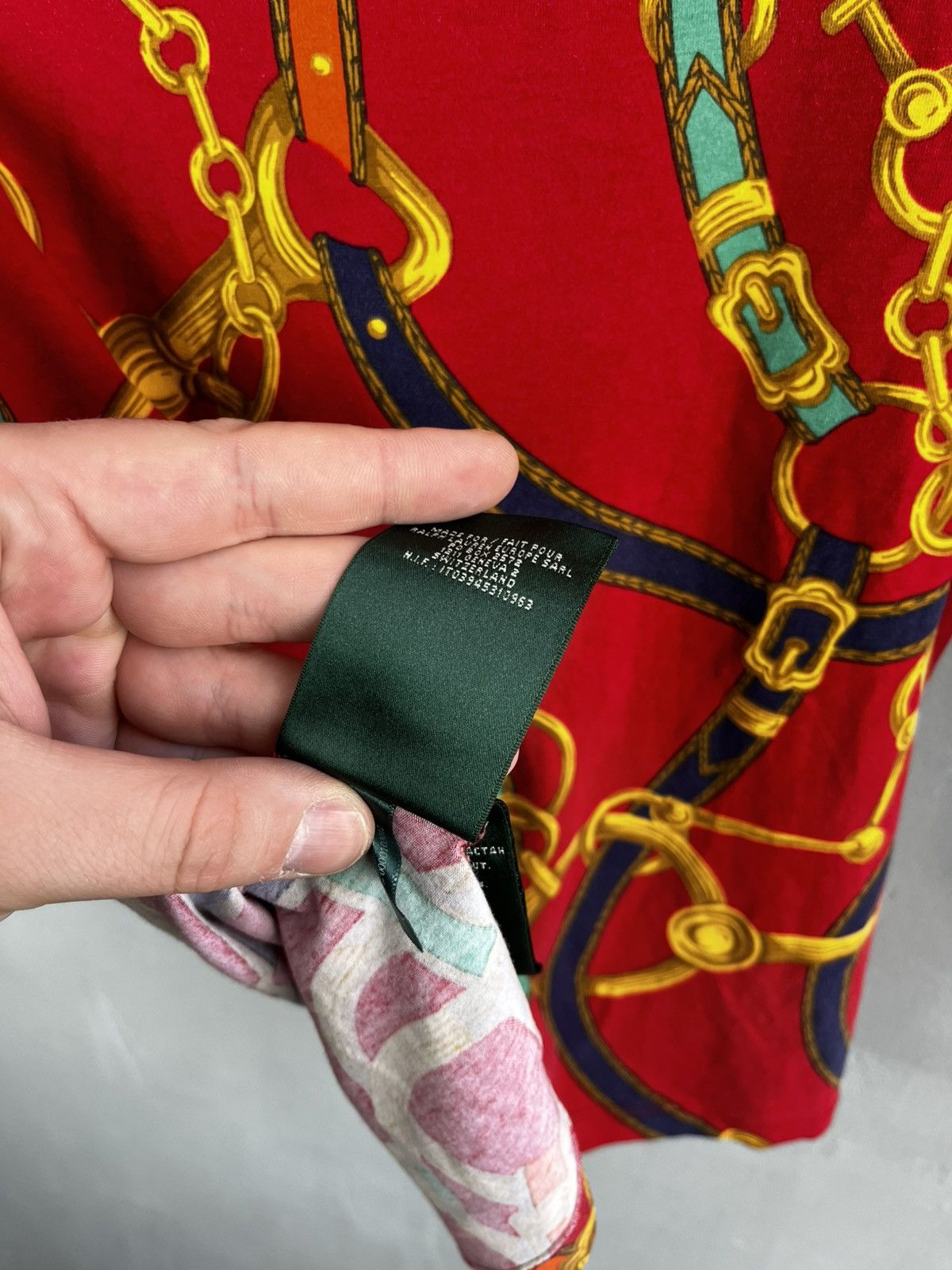 Polo Ralph Lauren × Ralph Lauren × Vintage Ralph Laure Women’s long Sleeve vintage rare 90s Size XS / US 0-2 / IT 36-38 - 11 Thumbnail