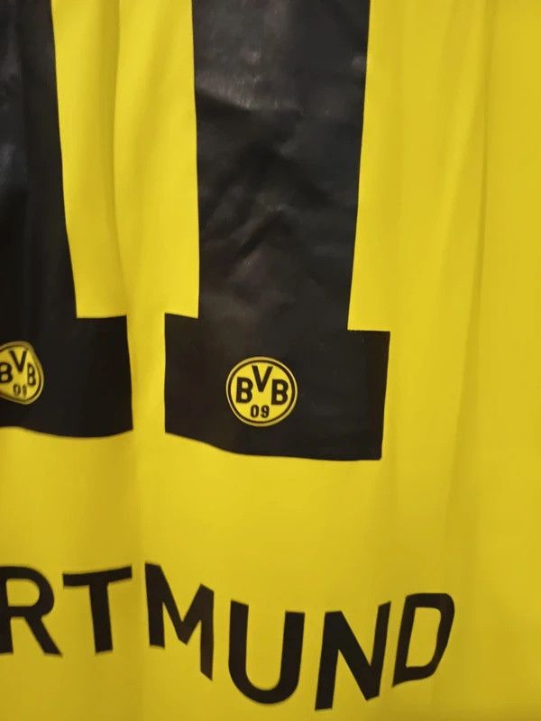Kappa Original Borussia Dortmund 2011/12 Champions League shirt Size US XXL / EU 58 / 5 - 11 Thumbnail