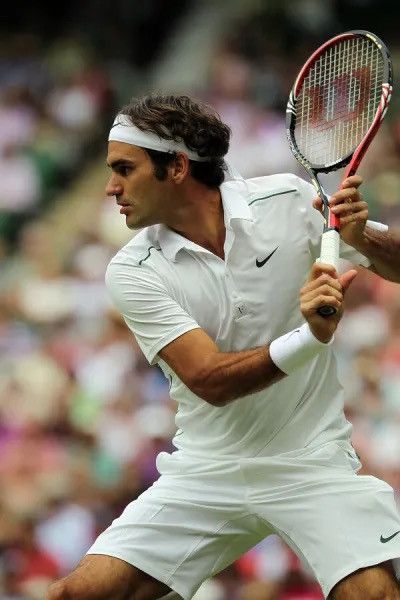 Nike Nike Court Roger Federer RF 2011 Wimbledon Tennis Polo Tee Size US L / EU 52-54 / 3 - 1 Thumbnail