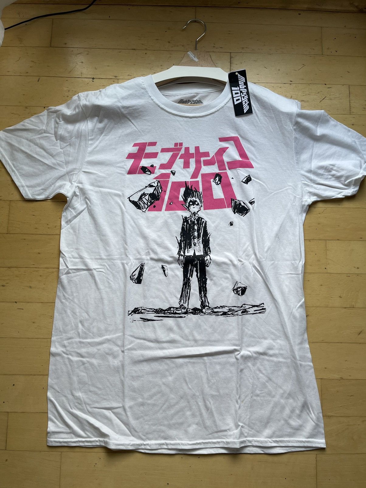 Japanese Brand × Vintage Anime Mob Psycho 100 Size US L / EU 52-54 / 3 - 1 Thumbnail