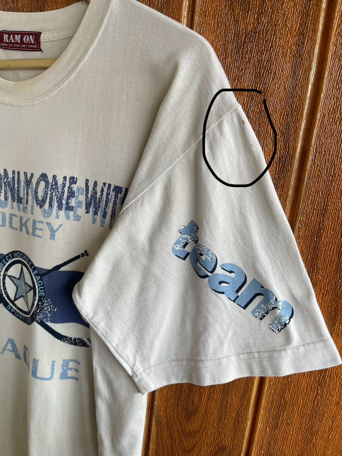 NHL Vintage’90s🔥HOCKEY CHAMPIONSHIP🔥PROFESSIONAL LEAGUE Tshirt Size US L / EU 52-54 / 3 - 4 Thumbnail