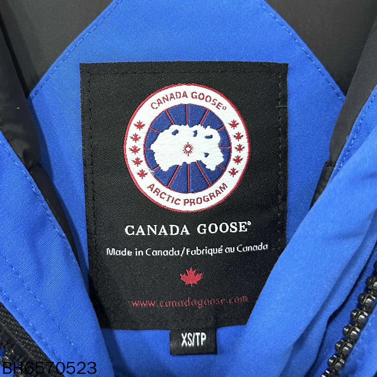 Canada Goose Canada Goose Charity L.E. Blue Expedition Down Jacket XS Size XS / US 0-2 / IT 36-38 - 6 Thumbnail