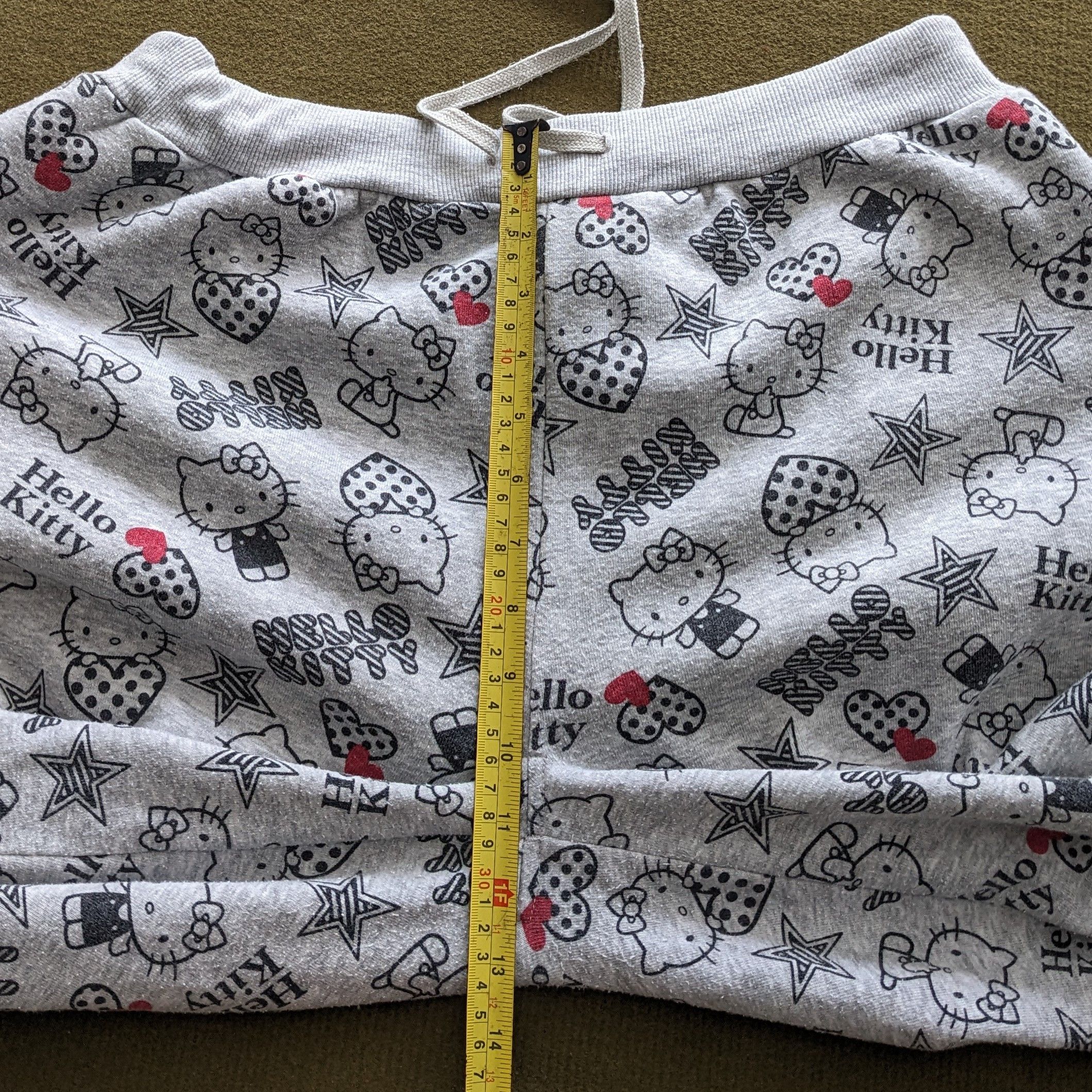 Other Vintage HELLO KITTY Character Cartoon Pants Size US 30 / EU 46 - 4 Thumbnail