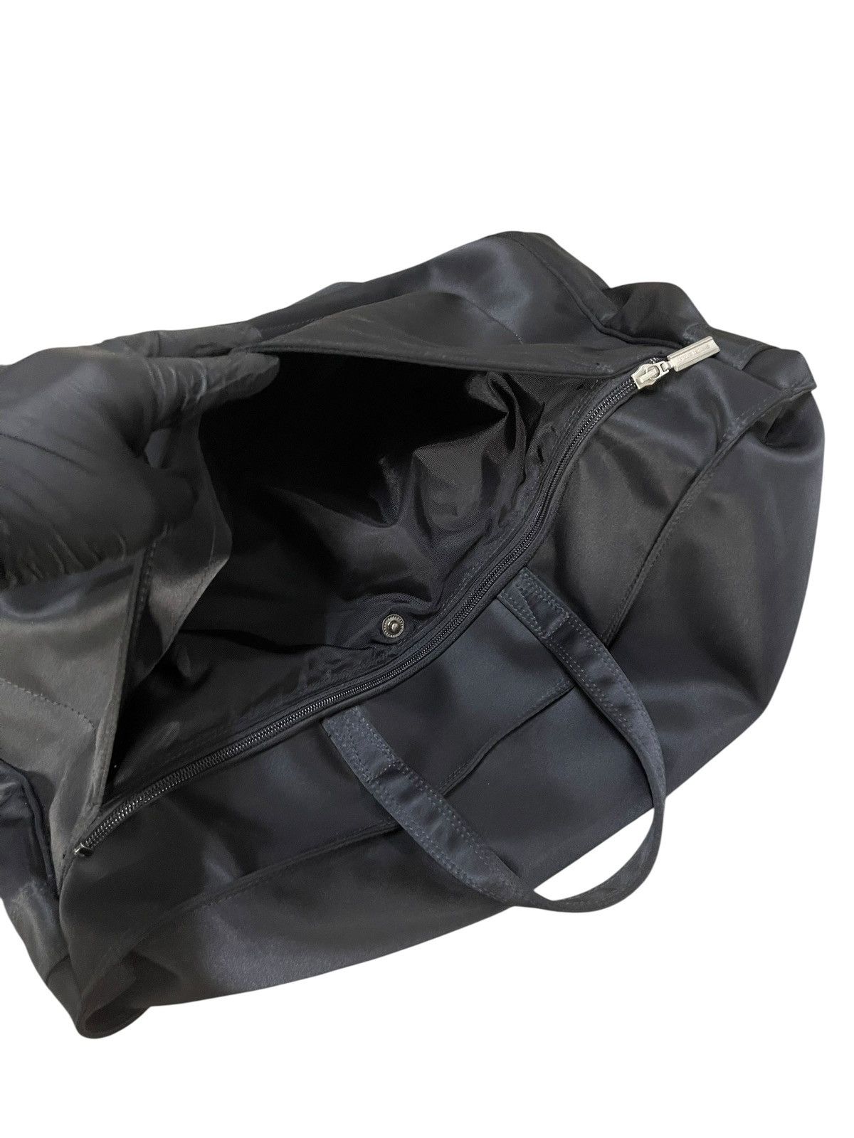 Japanese Brand × Yohji Yamamoto Y’Saccs Big Black Nylon Travel Bags Size ONE SIZE - 3 Thumbnail