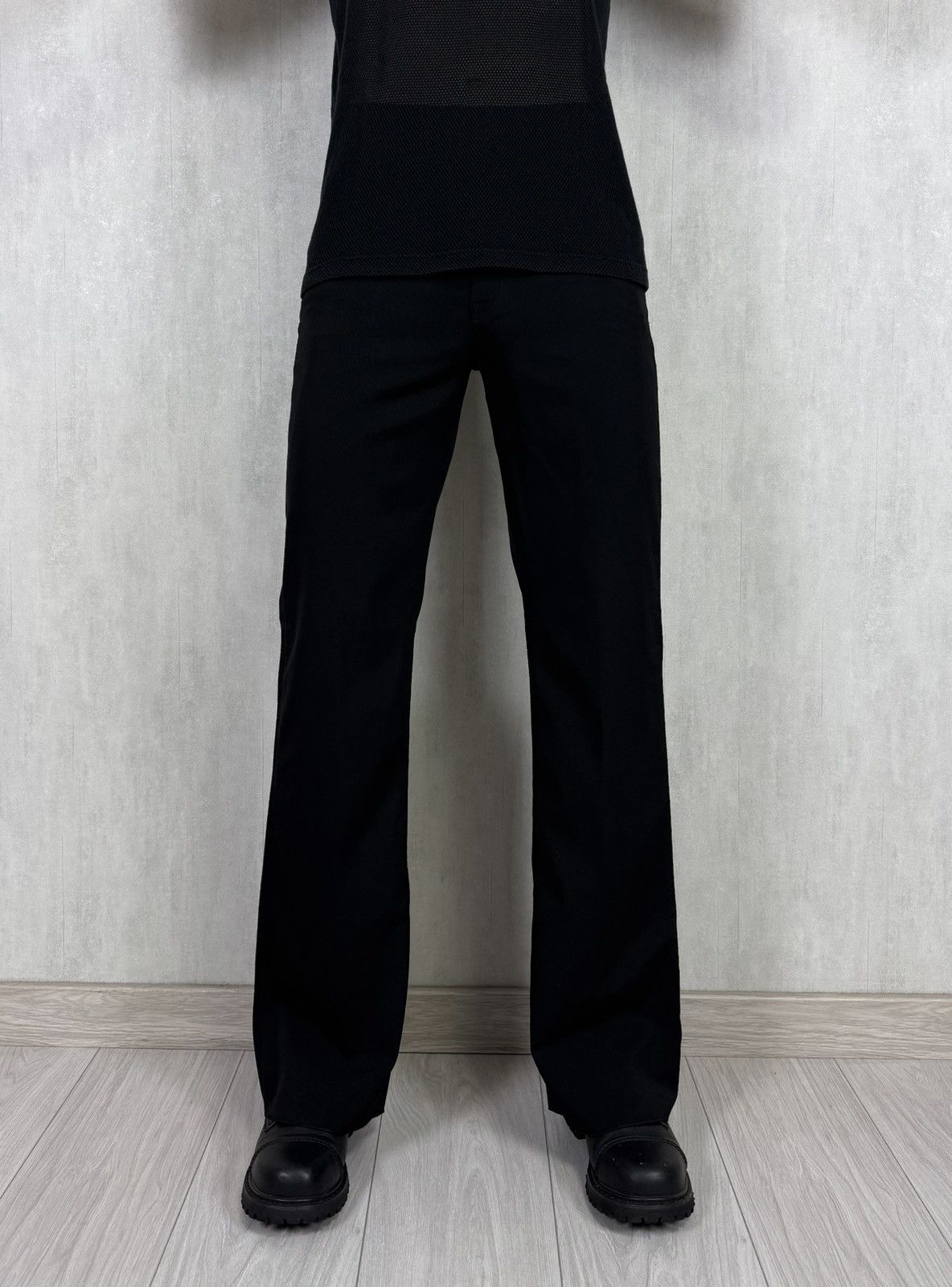 Balenciaga Balenciaga Men’s Wool Trousers Pants Size US 30 / EU 46 - 2 Thumbnail