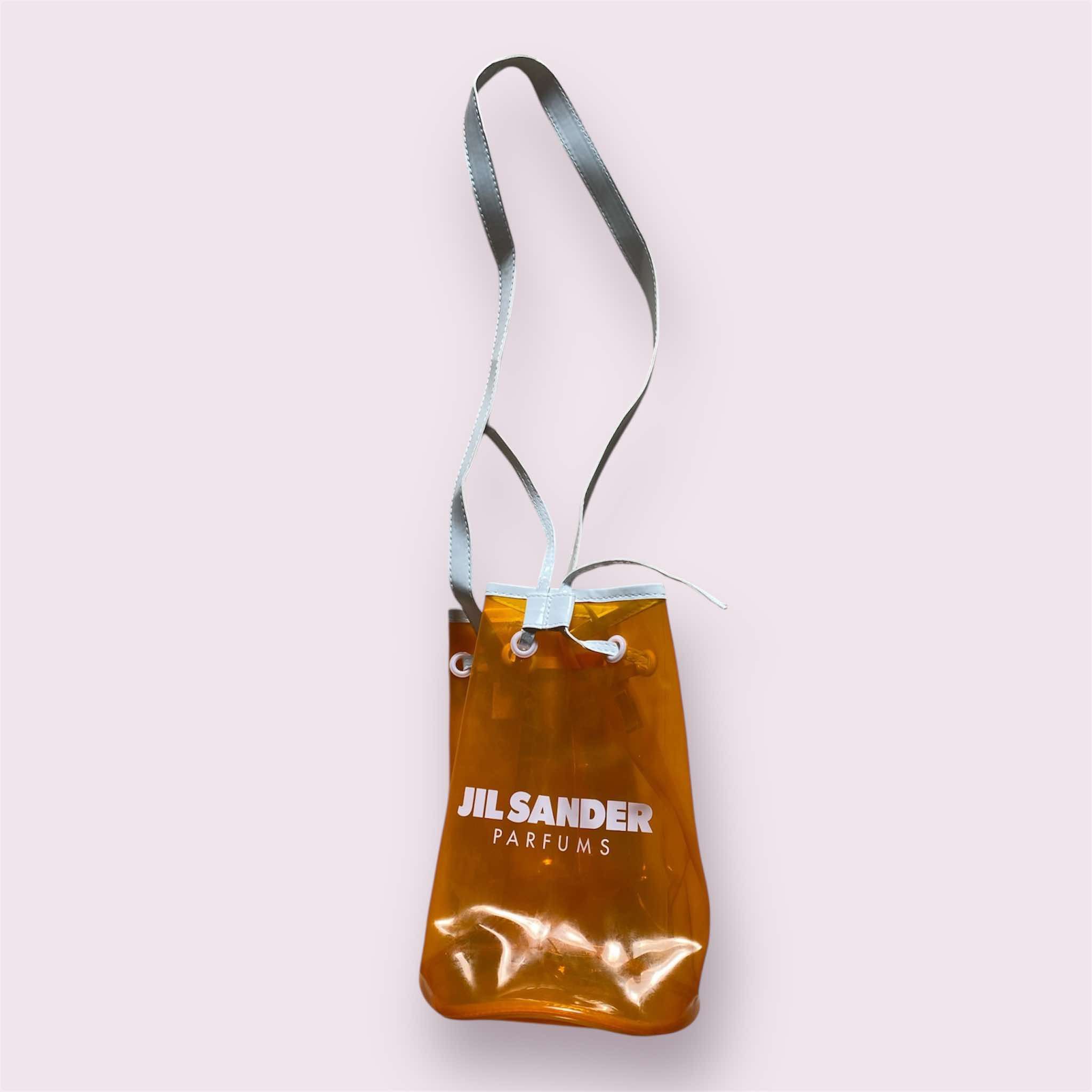 Jil Sander Jil Sander Y2K PVC Orange Beach Bag Size ONE SIZE - 2 Thumbnail