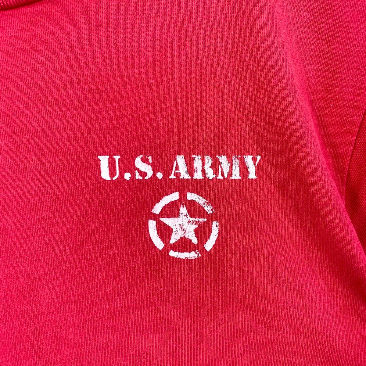 Avirex AVIREX U.S Army Infantry Center Camp Swift Graphic Tee Shirt Size US L / EU 52-54 / 3 - 5 Thumbnail