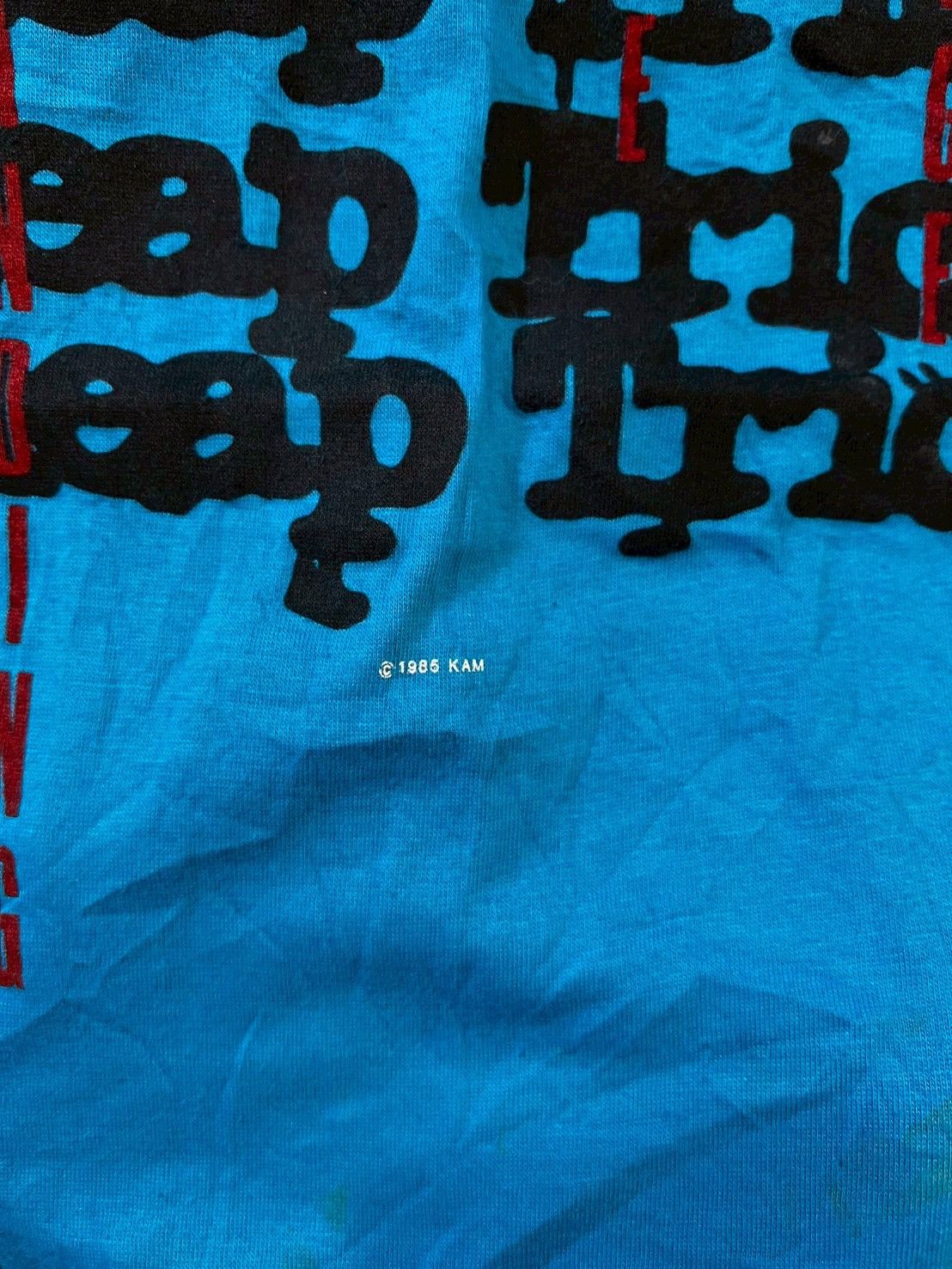 Band Tees Cheap trick vintage tee Size US M / EU 48-50 / 2 - 2 Thumbnail