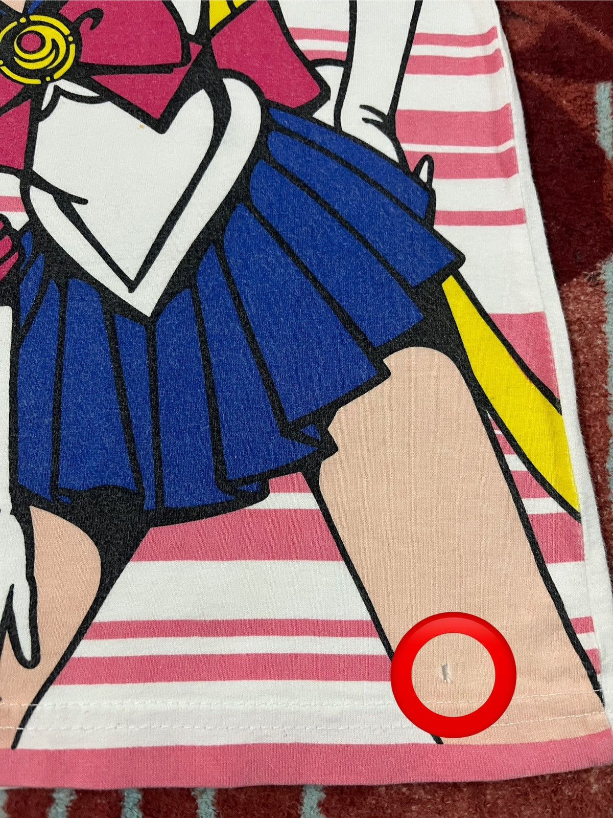 Cartoon Network × Vintage Vintage Sailormoon Crop Top Tshirt For Ladies Size S / US 4 / IT 40 - 4 Thumbnail