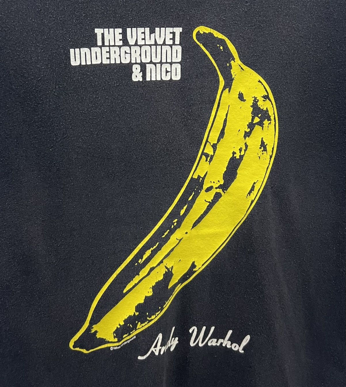 Andy Warhol × Band Tees × Vintage The Velvet Underground And Nico Andy Warhol Lou Reed Banana Size US S / EU 44-46 / 1 - 3 Thumbnail