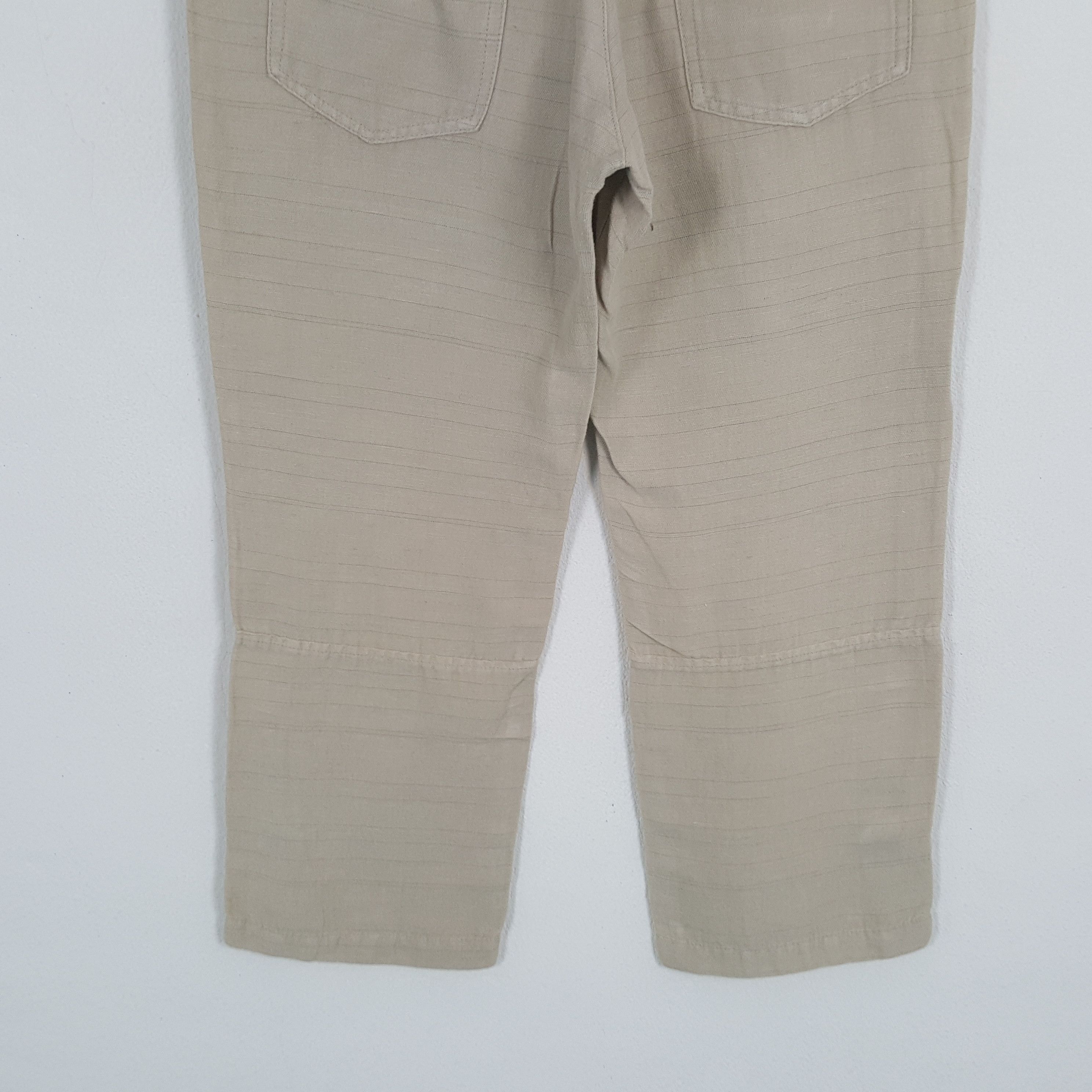 Issey Miyake × Japanese Brand × Vintage PLANTATION by ISSEY MIYAKE Japanese Designer Brand Pants Size US 28 / EU 44 - 6 Thumbnail