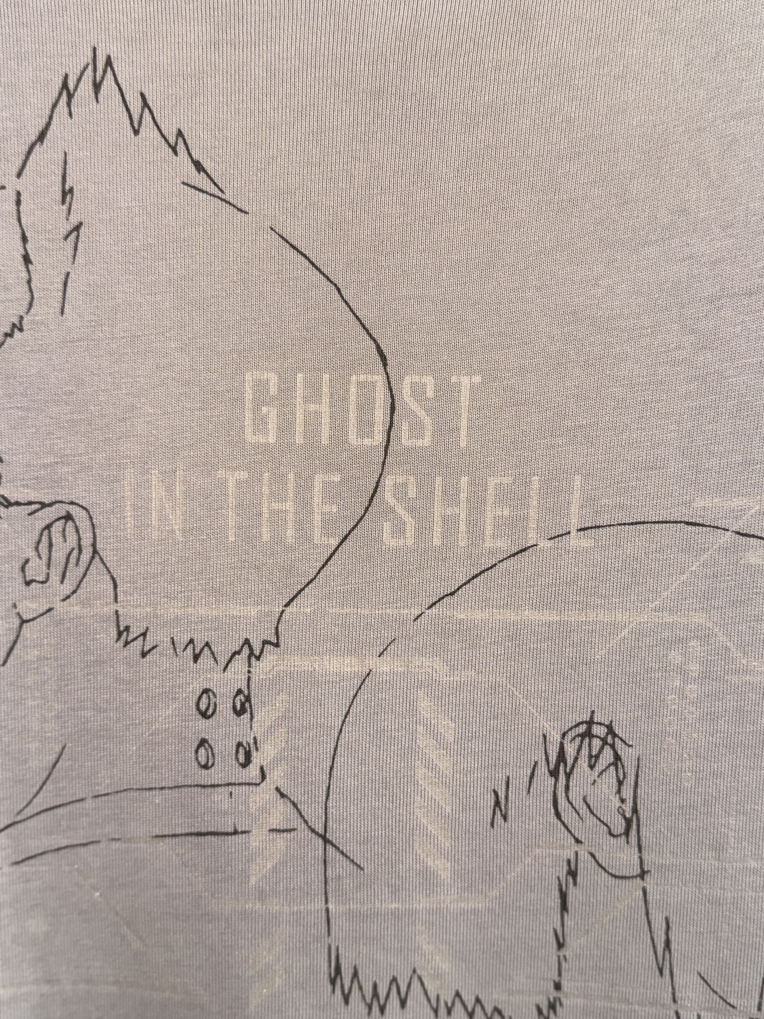 Anime Ghost In The Shell Uniqlo T-Shirt Size US M / EU 48-50 / 2 - 3 Thumbnail