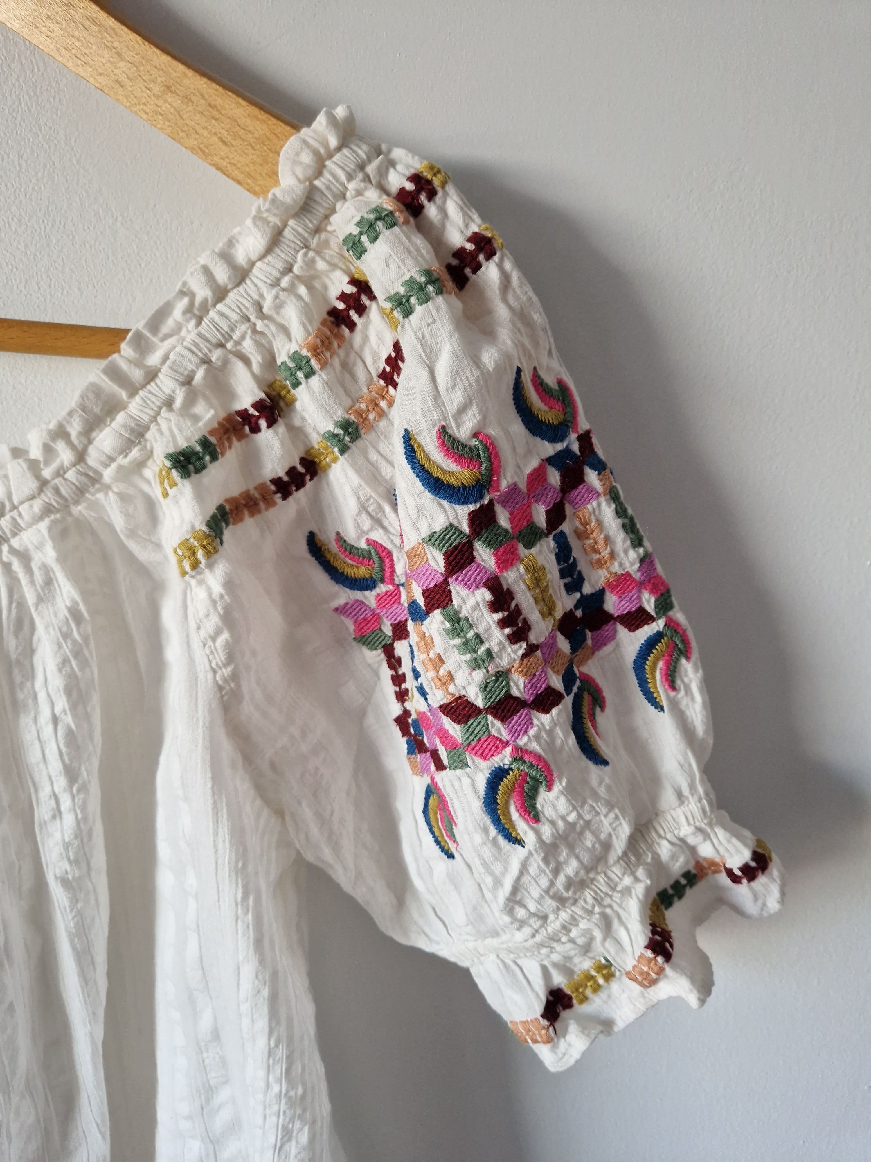 Anthropologie Blouse anthropologie boho folk Akemi+Kin Size S / US 4 / IT 40 - 2 Thumbnail