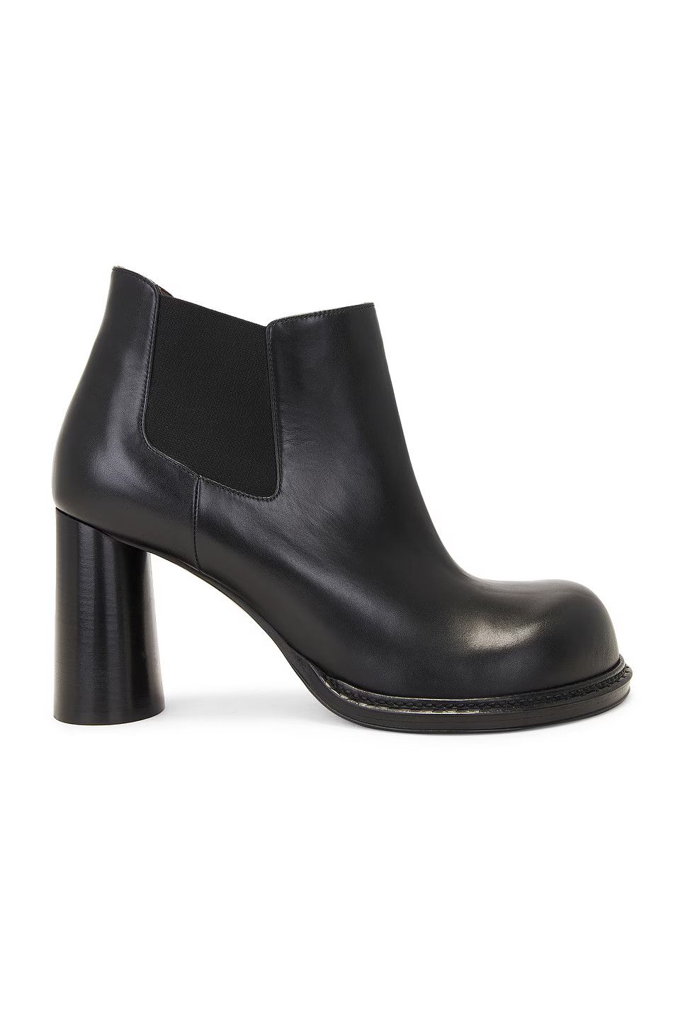 Bottega Veneta o1s1rm0426 Cliff Ankle Boots in Black Size US 6 / IT 36 - 1 Thumbnail