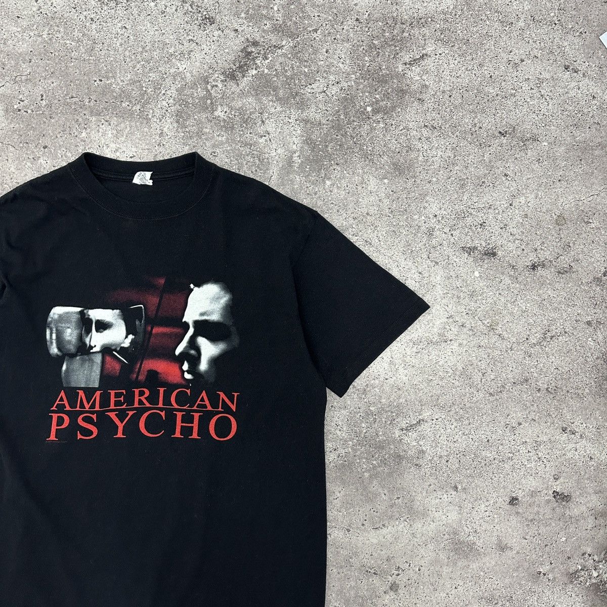 Other Vintage 00s Official American Psycho Killer needs tee y2k Size US L / EU 52-54 / 3 - 3 Thumbnail