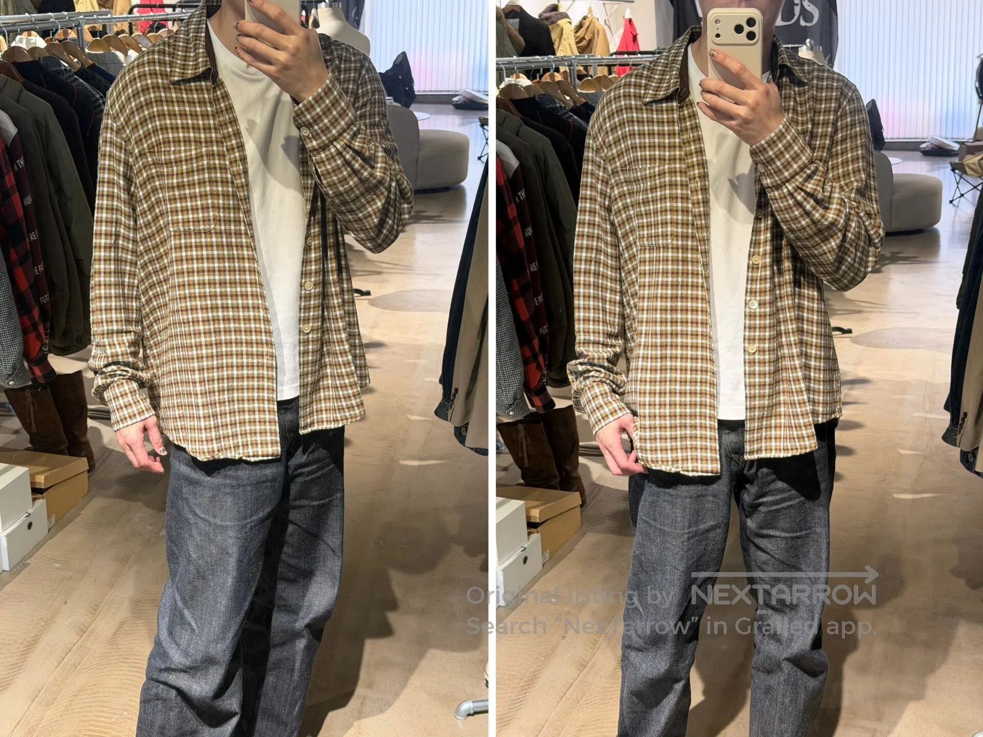 Our Legacy Our Legacy Checkered Shirt Above Shirt. Size US M / EU 48-50 / 2 - 2 Thumbnail