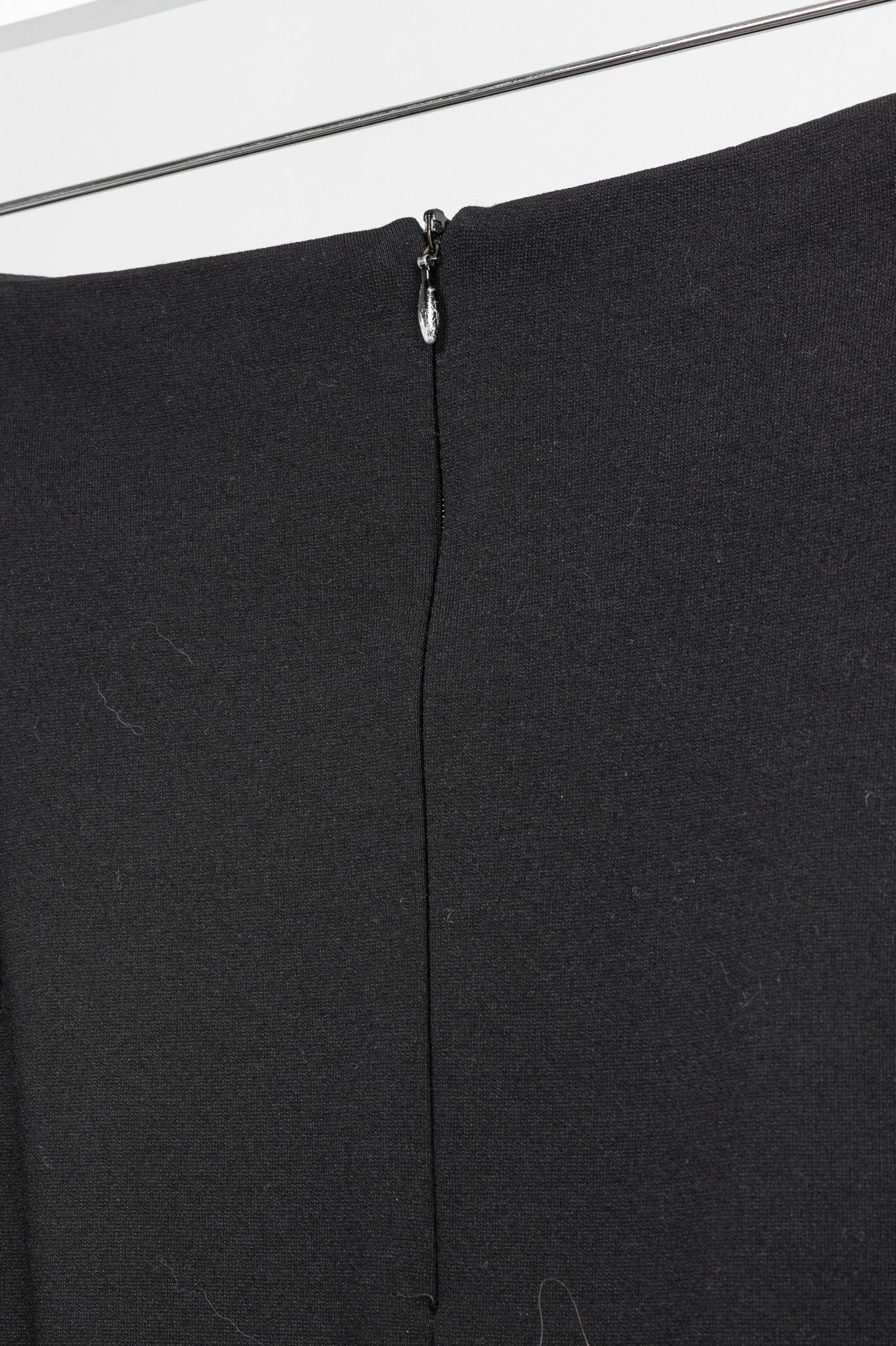 Annette Gortz Annette Gortz AW/13 Paula Black Ponte Pencil Skirt Size 28" / US 6 / IT 42 - 7 Thumbnail