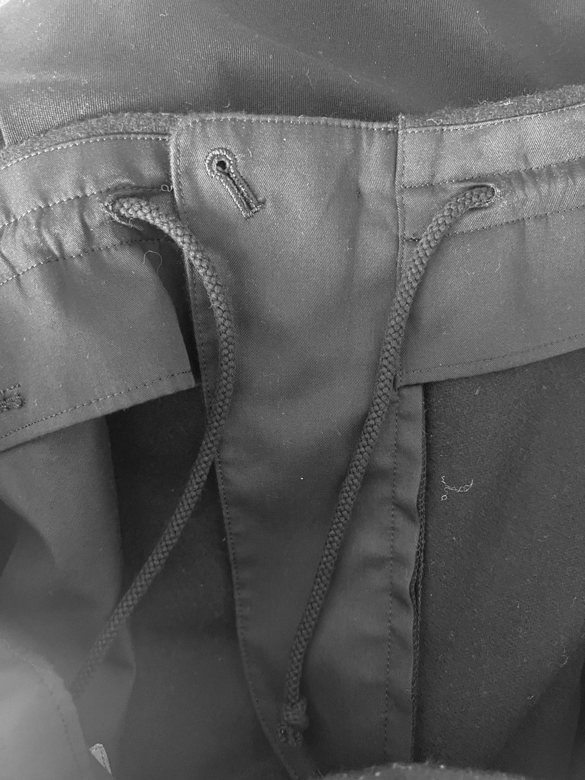 Yohji Yamamoto Yohji Yamamoto Pour Homme - Cashmere Class Draw String pants Size US 30 / EU 46 - 3 Thumbnail