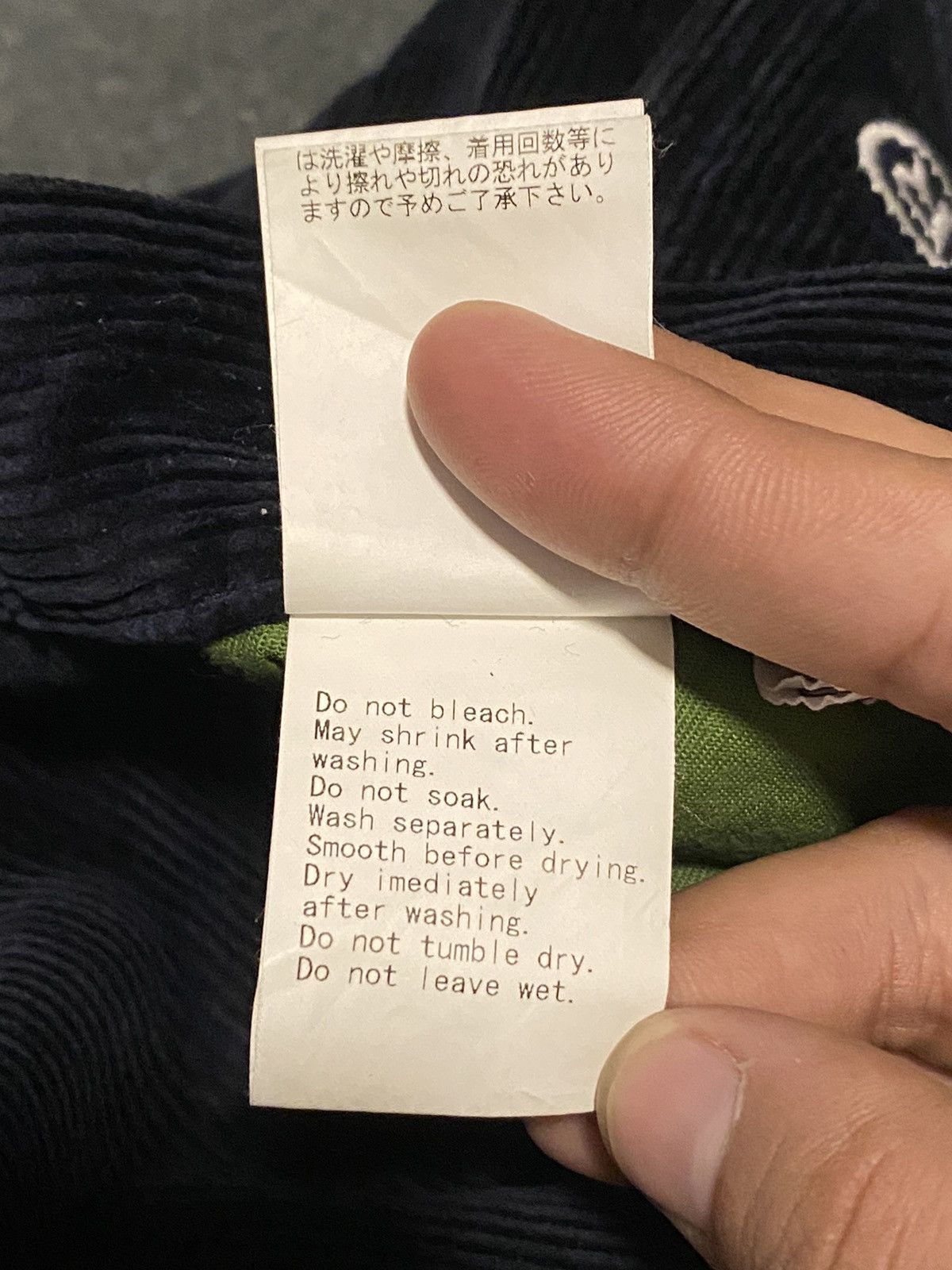 Bape × Nigo CORDUROY PANTS Size US 34 / EU 50 - 15 Thumbnail