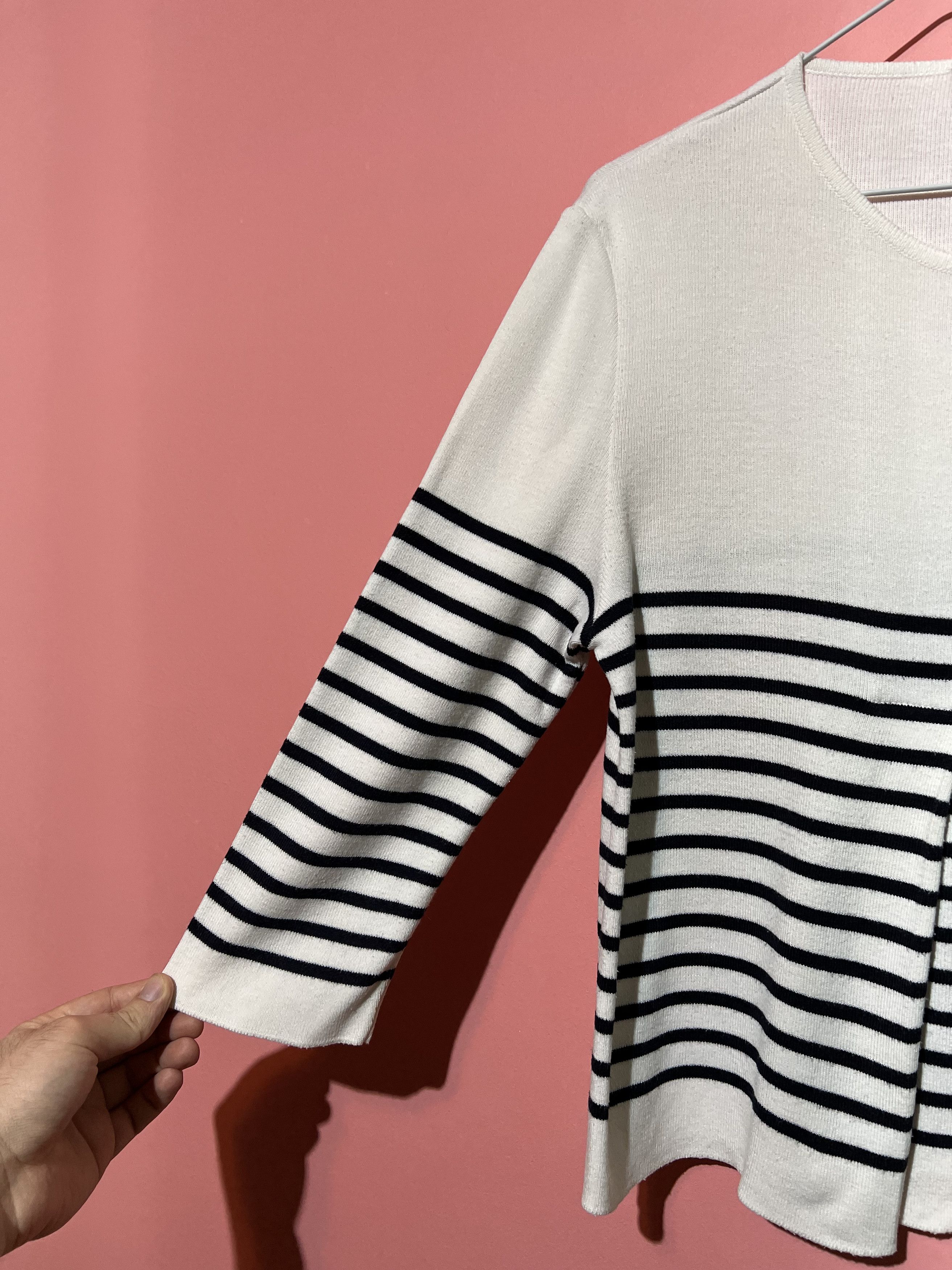 Saint James Saint James striped pick sweater women’s designer Size L / US 10 / IT 46 - 6 Thumbnail