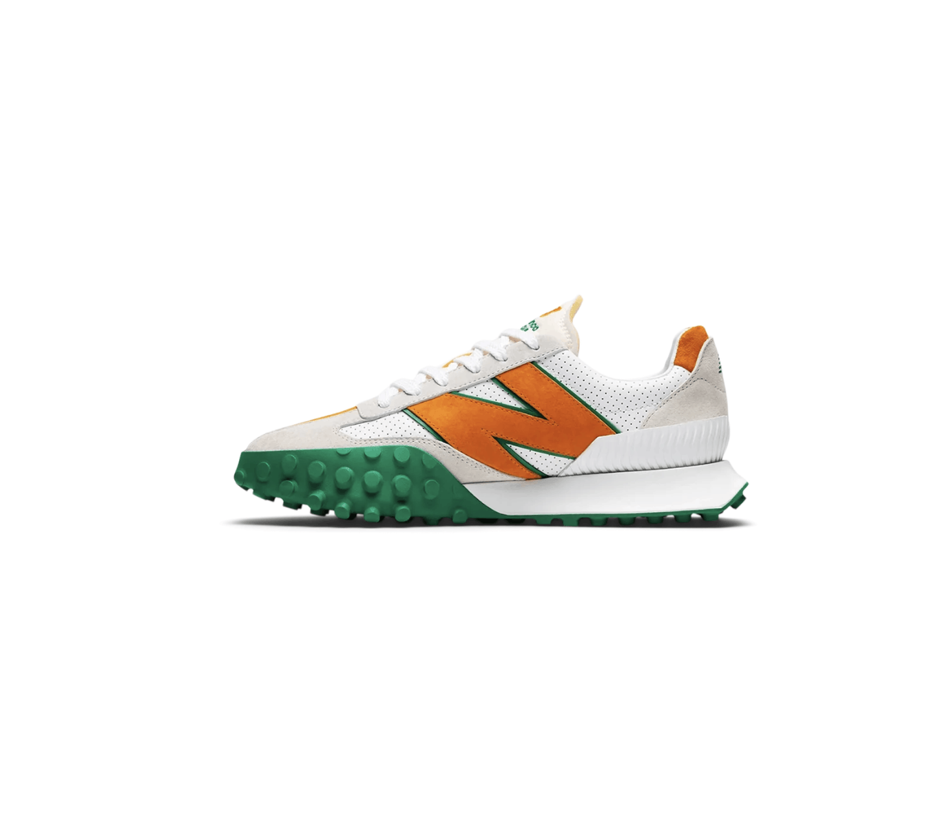 Casablanca × New Balance 💚 2021 Casablanca x New Balance XC-72 Orange/Green NEW Size US 9 / EU 42 - 2 Thumbnail