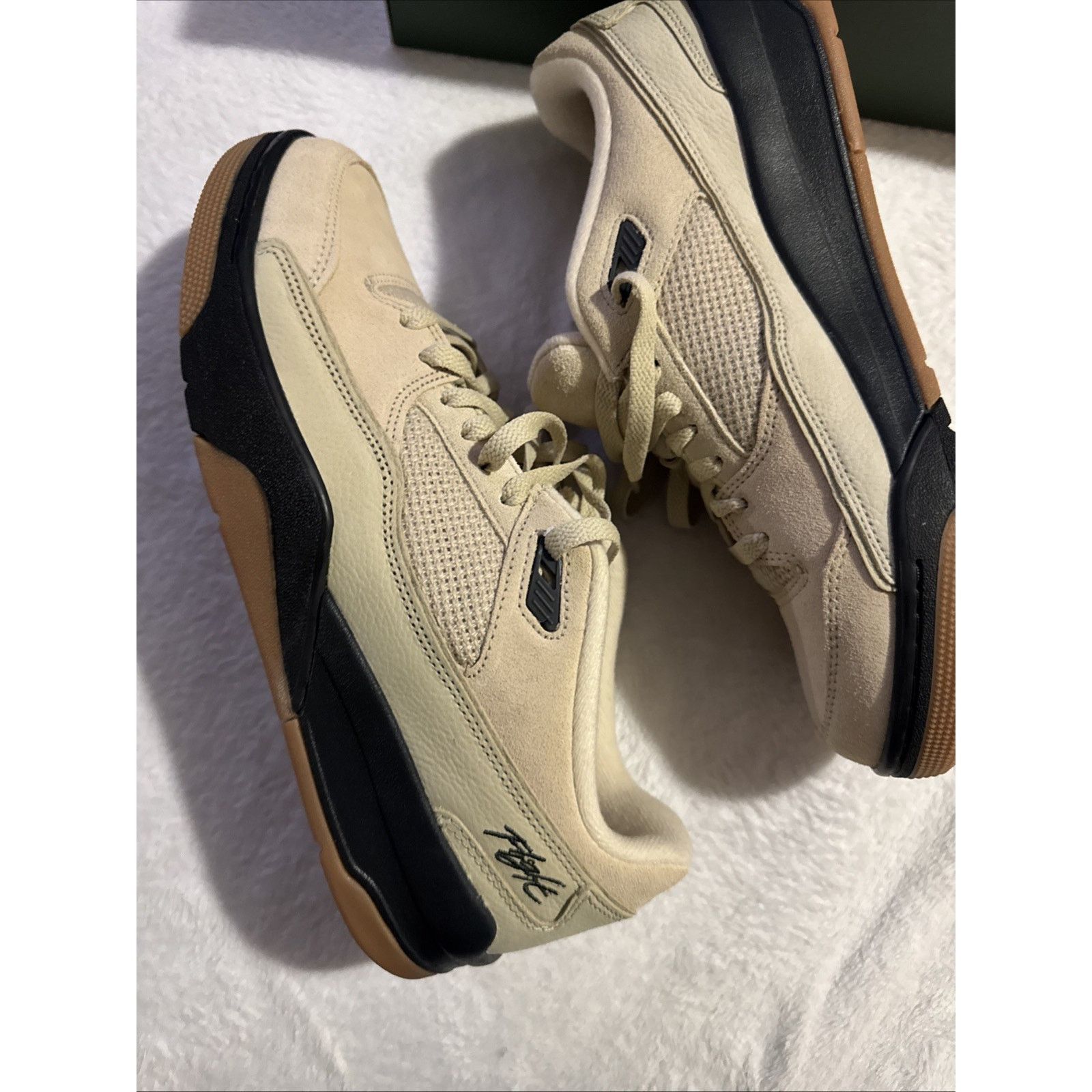 Jordan Brand Jordan Flight Court Rattan Anthracite Brown Men's Size 10.5 Size US 10.5 / EU 43-44 - 12 Thumbnail