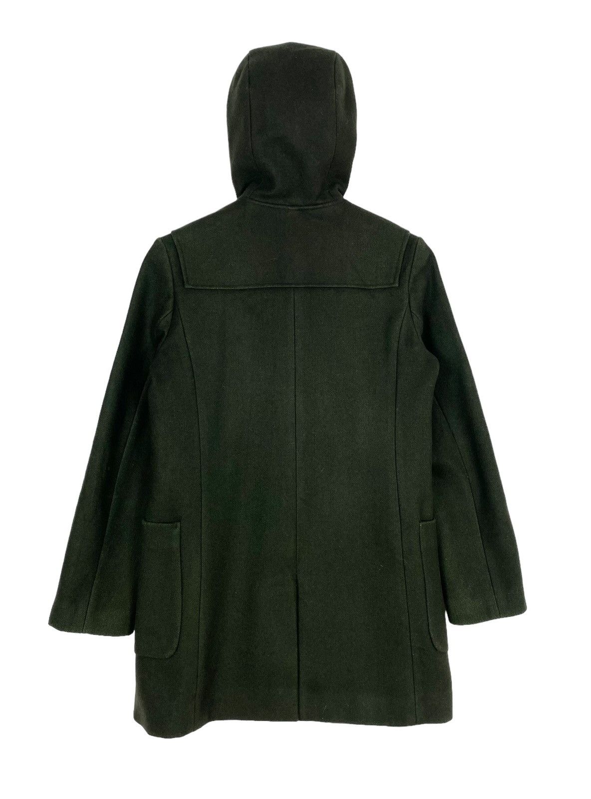 Issey Miyake Sunao Kuwahara Issey Miyake Wool Duffle Coat Made Japan Size US S / EU 44-46 / 1 - 5 Thumbnail