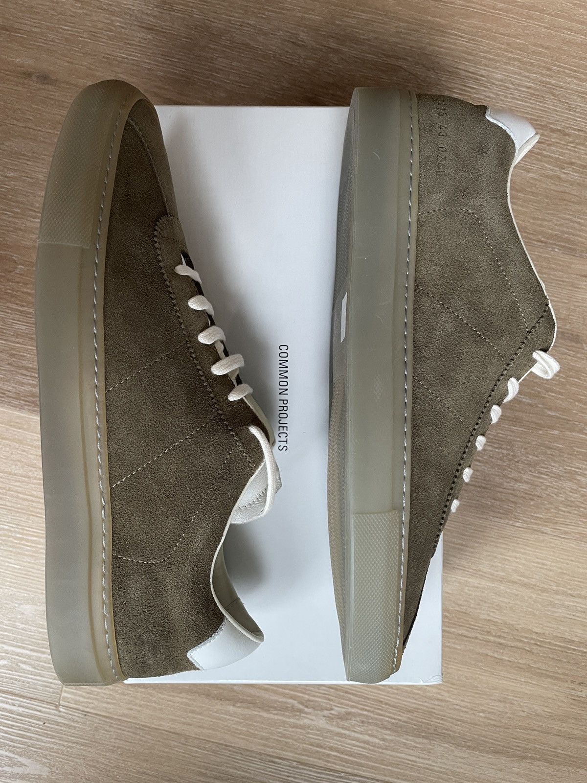 Common Projects Tennis 70 Taupe Size US 10 / EU 43 - 2 Thumbnail
