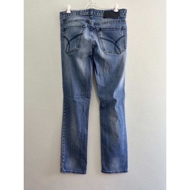 Calvin Klein Calvin Klein slim straight leg jeans size 32 Size US 32 / EU 48 - 3 Thumbnail