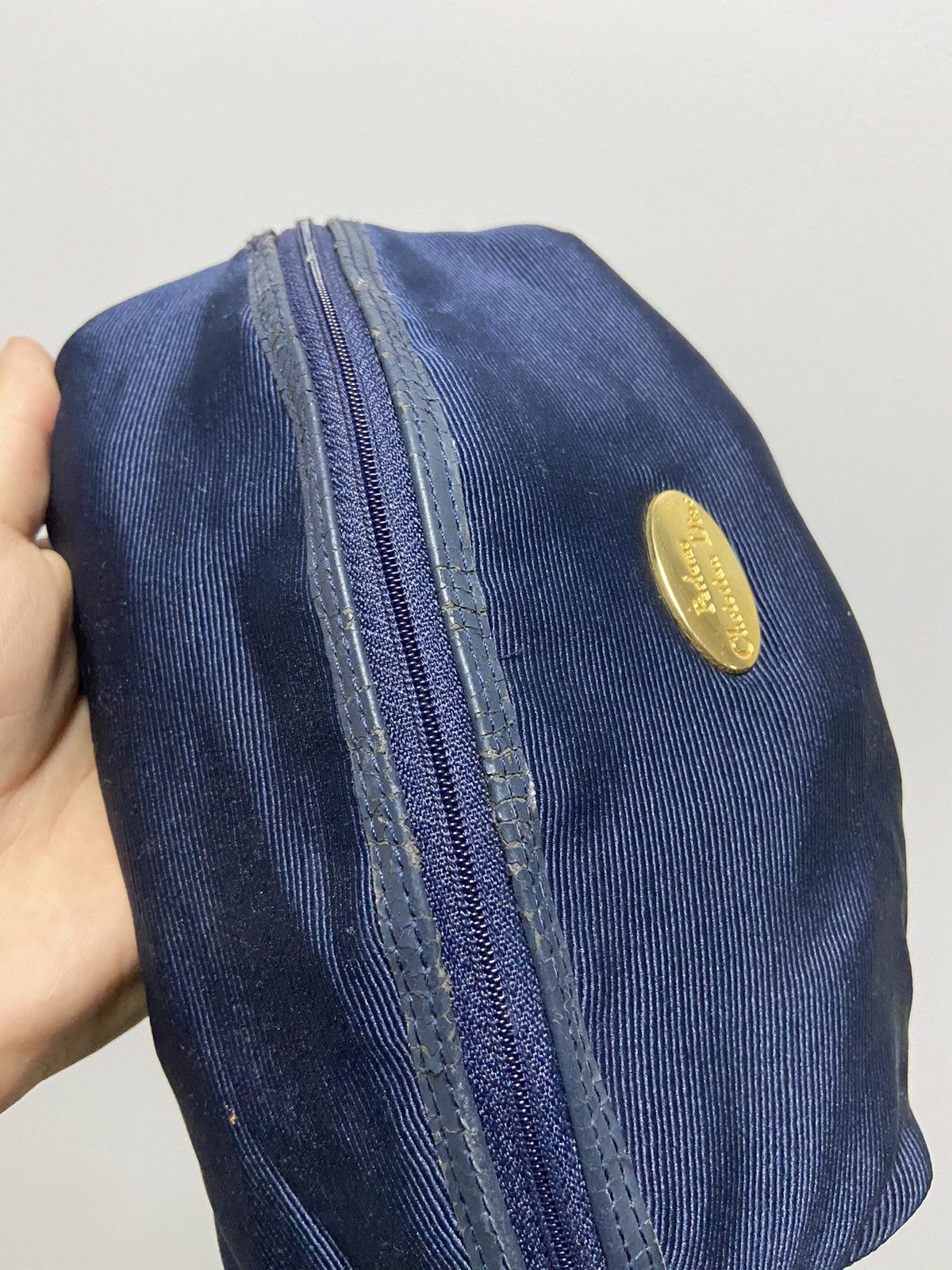 Christian Dior Monsieur × Vintage Dior Parfums Cosmetics Vintage Mini Bag Clutch pouch Size ONE SIZE - 11 Thumbnail
