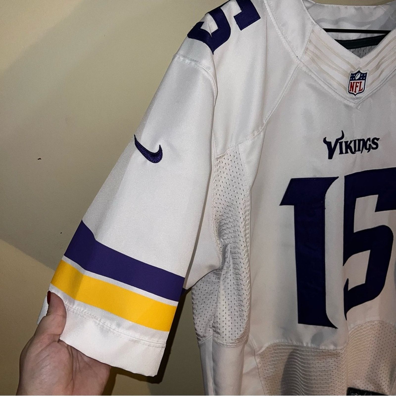 NFL NIKE NFL MINNESOTA VIKINGS Greg Jennings official jersey 48 Size US XL / EU 56 / 4 - 4 Thumbnail