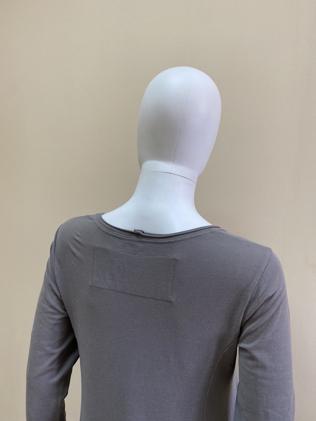Rundholz Rundholz Black Label Womens Grey Long Sleeve Top Size S-M Size S / US 4 / IT 40 - 10 Thumbnail